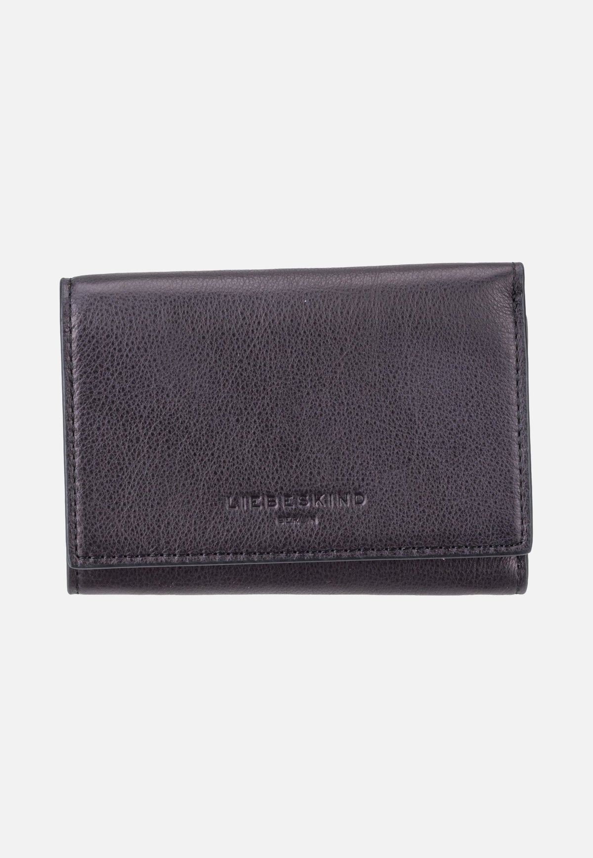 Liebeskind Berlin Farrah II Linn M YAK 3D Leather Black Portemonnaie