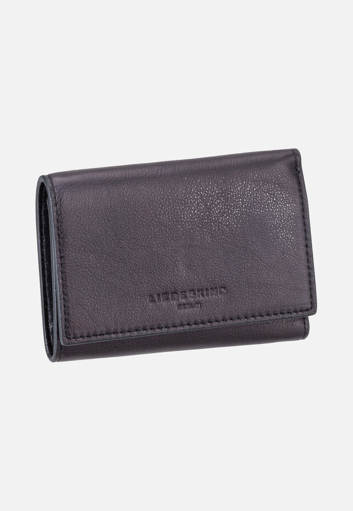 Liebeskind Berlin Farrah II Linn M YAK 3D Leather Black Portemonnaie