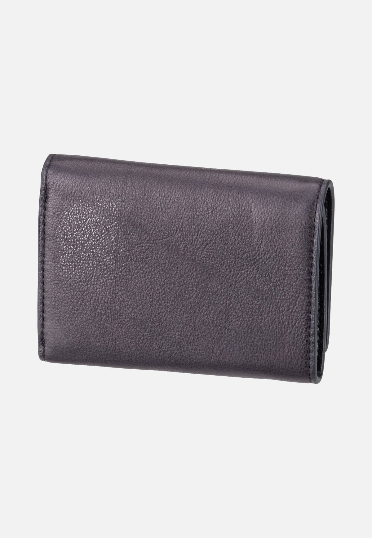 Liebeskind Berlin Farrah II Linn M YAK 3D Leather Black Portemonnaie