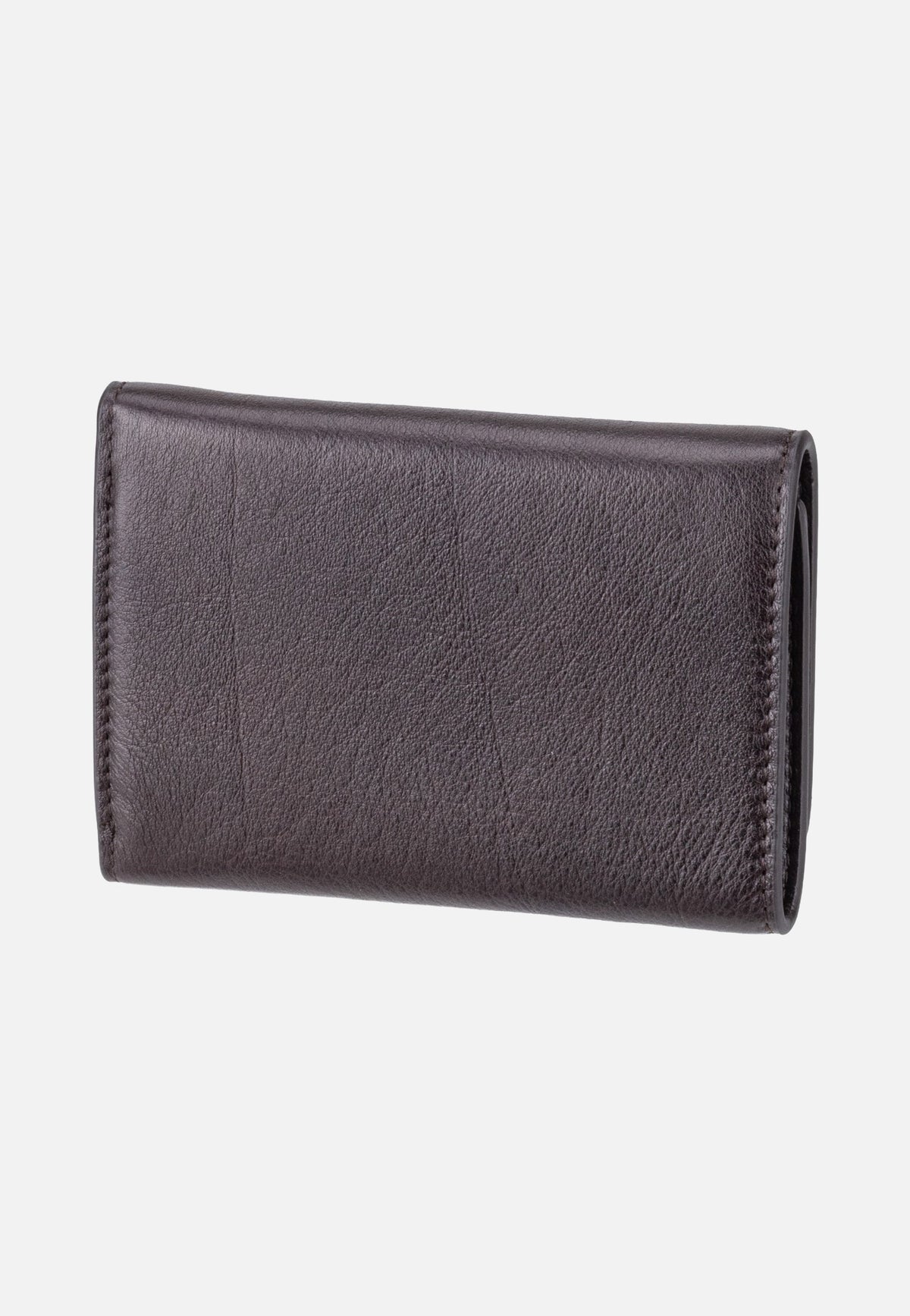 Liebeskind Berlin Farrah II Linn M YAK 3D Leather Deep Soil Portemonnaie