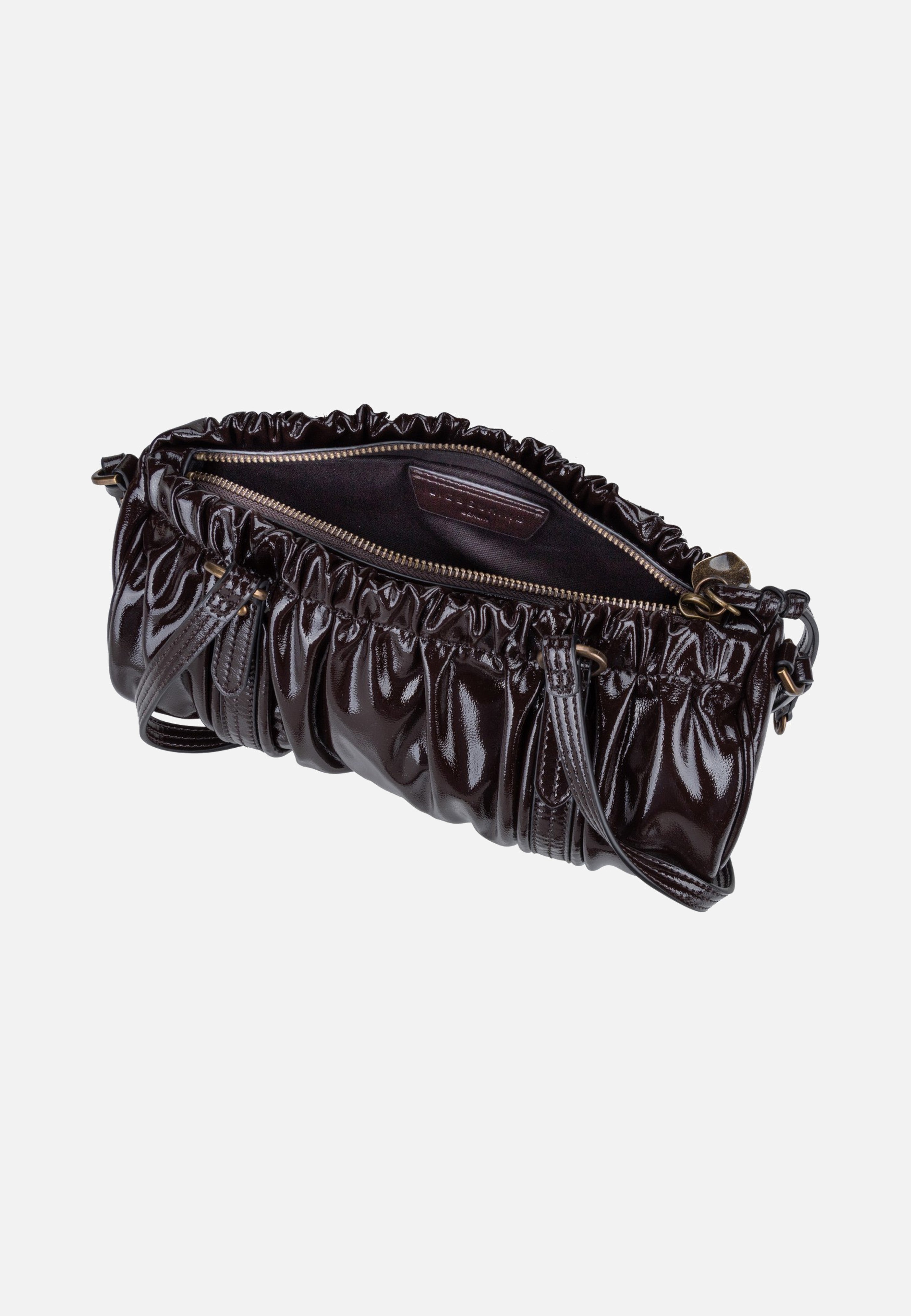 Liebeskind Berlin Faye Hobo XS Shiny Deep Soil Hobo Bag