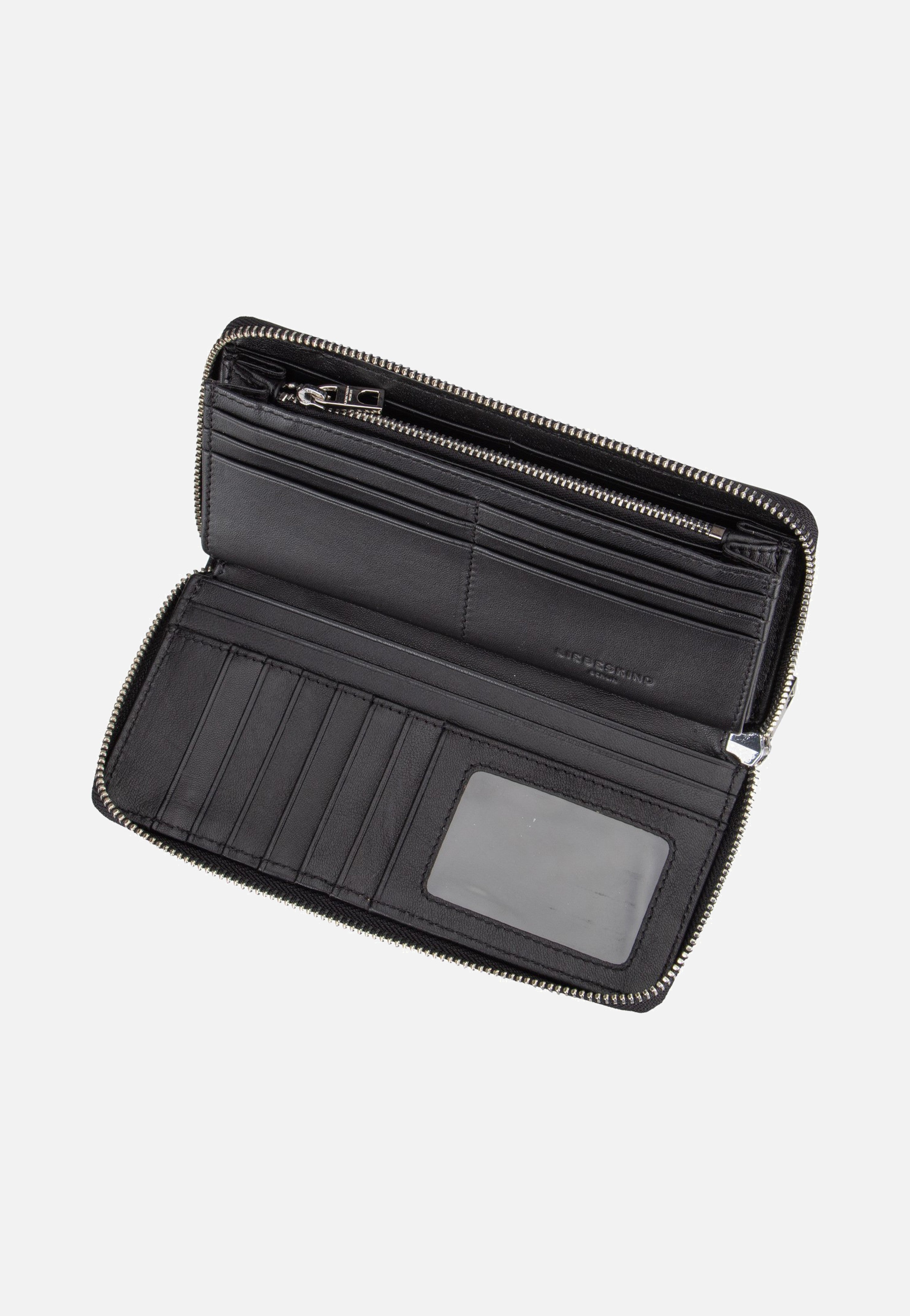 Liebeskind Berlin Gigi Small Pebble Black Portemonnaie