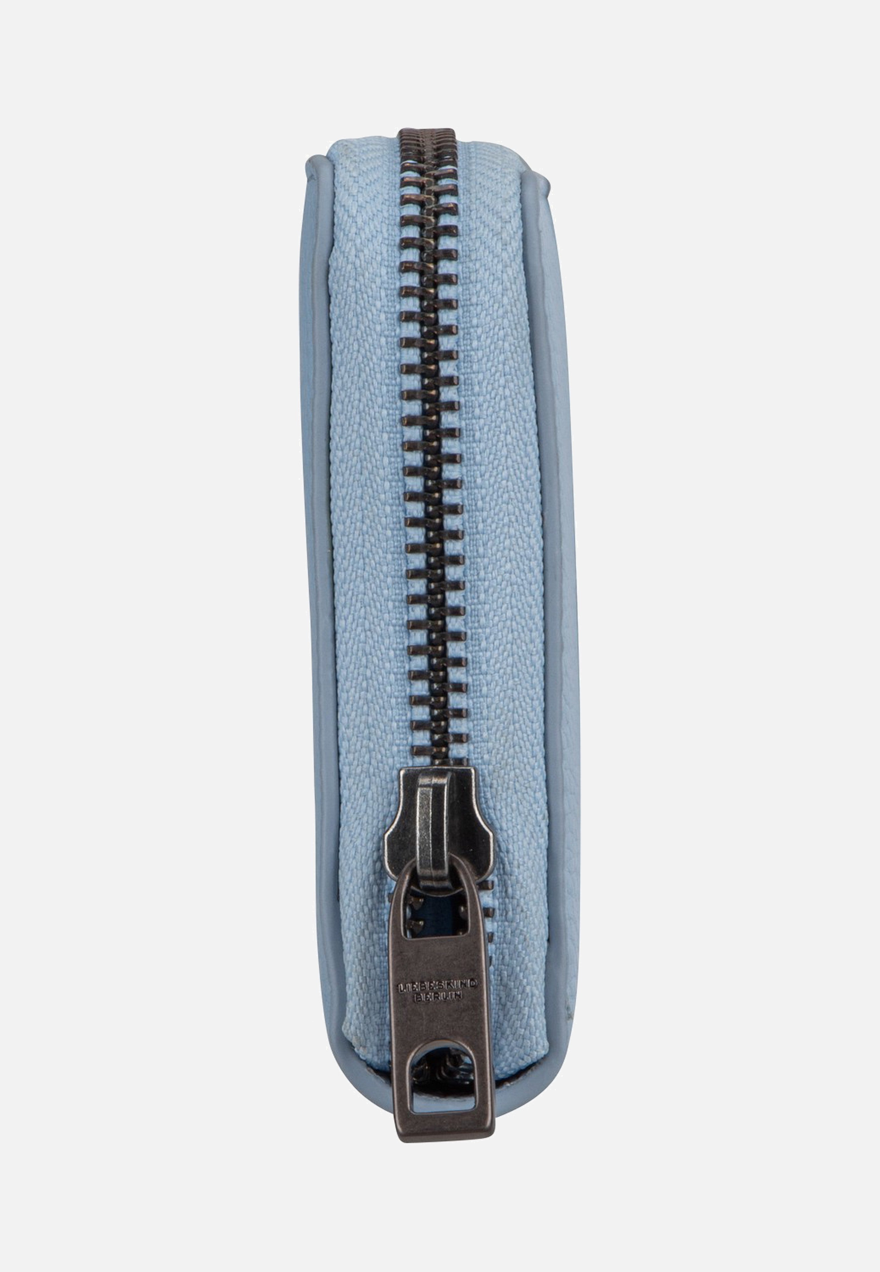 Liebeskind Berlin Gigi Small Pebble Blue Denim Portemonnaie