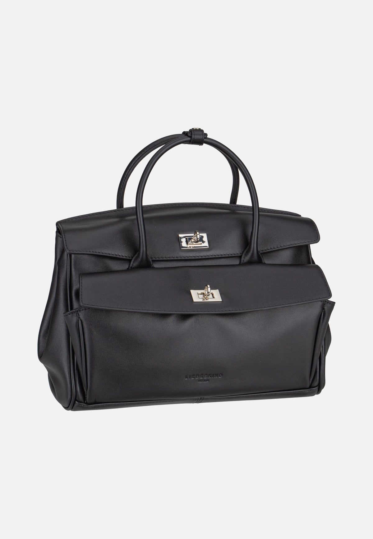 Liebeskind Berlin Gloria II Satchel M New Calf Black Satchel