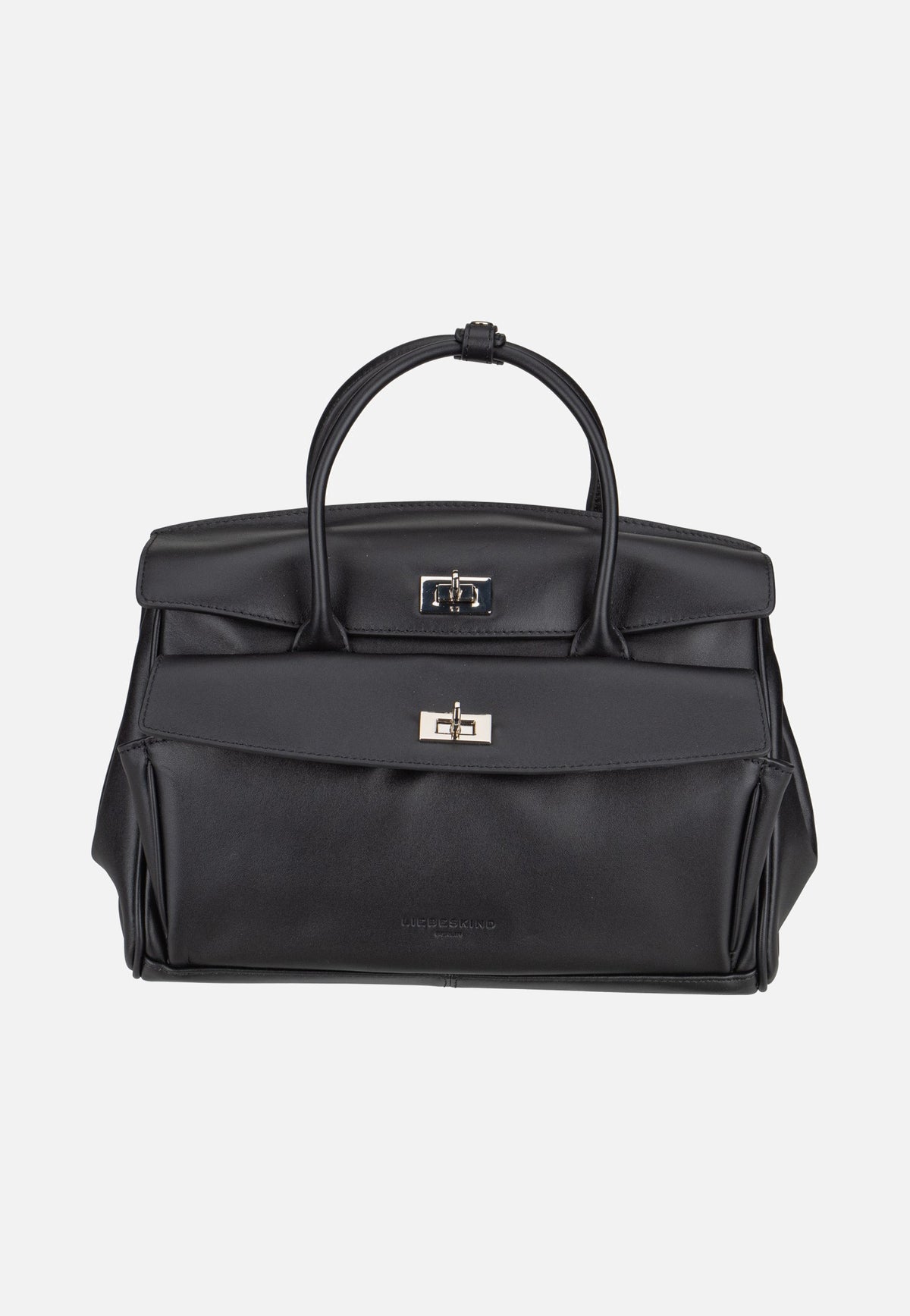 Liebeskind Berlin Gloria II Satchel M New Calf Black Satchel