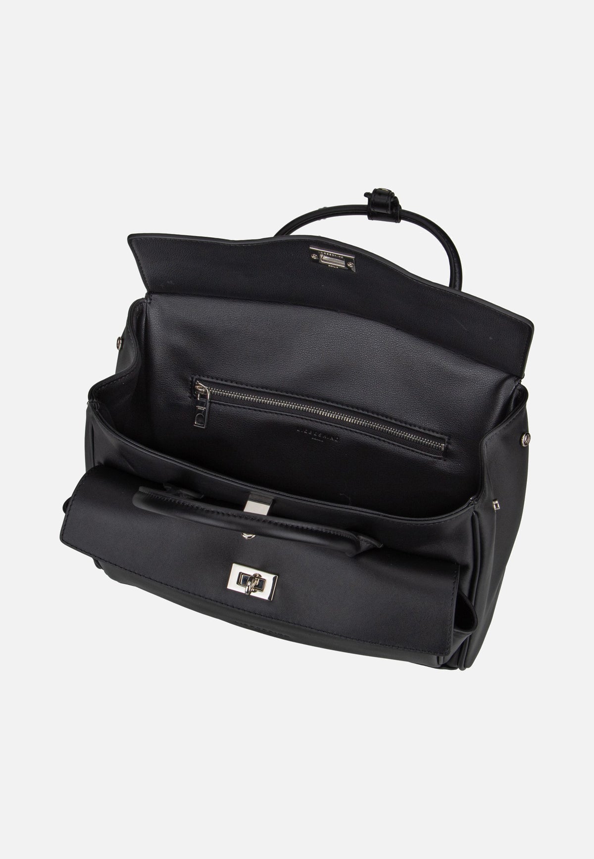 Liebeskind Berlin Gloria II Satchel M New Calf Black Satchel