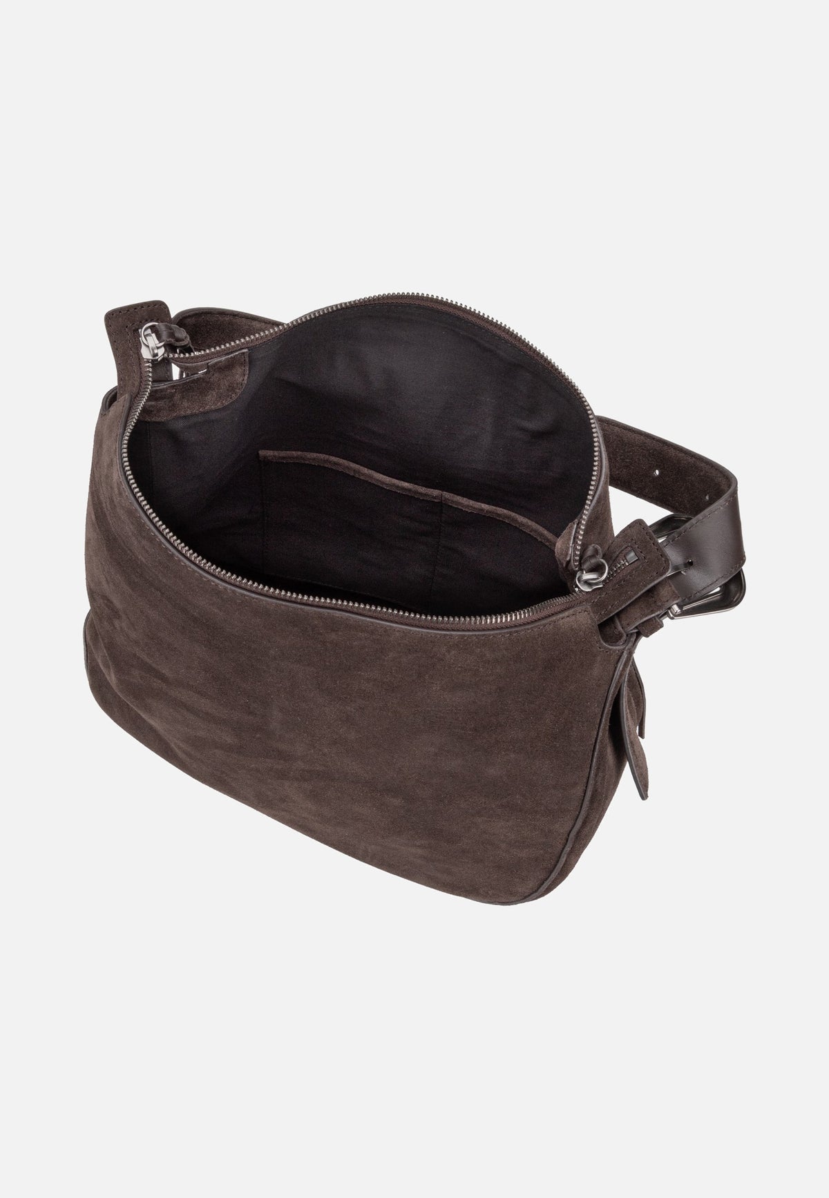 Liebeskind Berlin Ines Hobo L Suede Deep Soil Hobo Bag