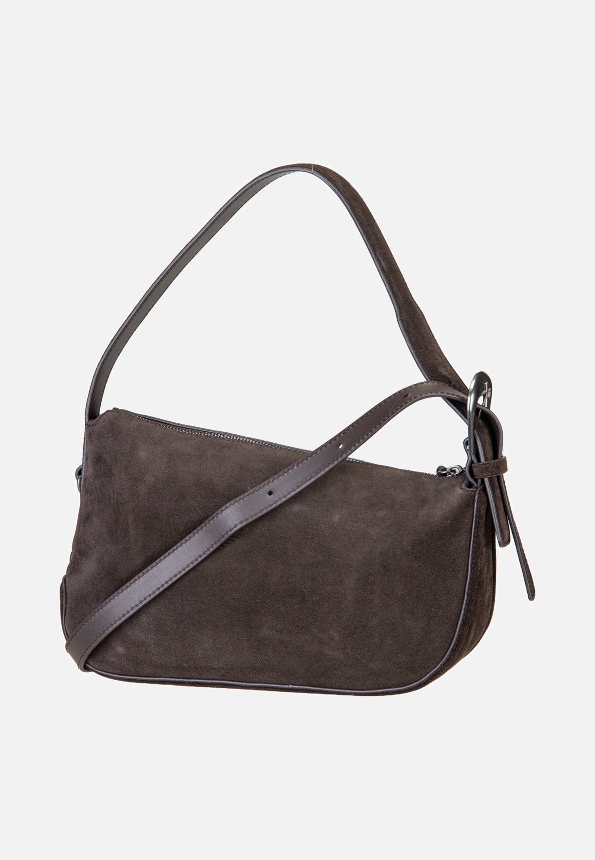 Liebeskind Berlin Ines Hobo M Suede Deep Soil Hobo Bag