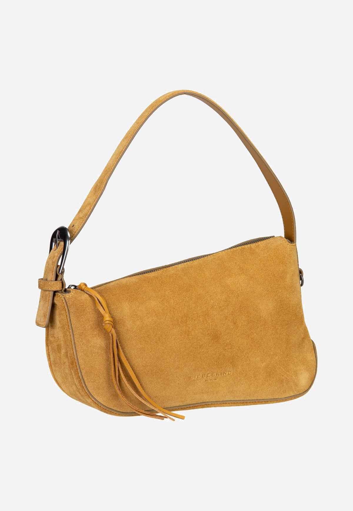Liebeskind Berlin Ines Hobo M Suede Honey Suede Hobo Bag