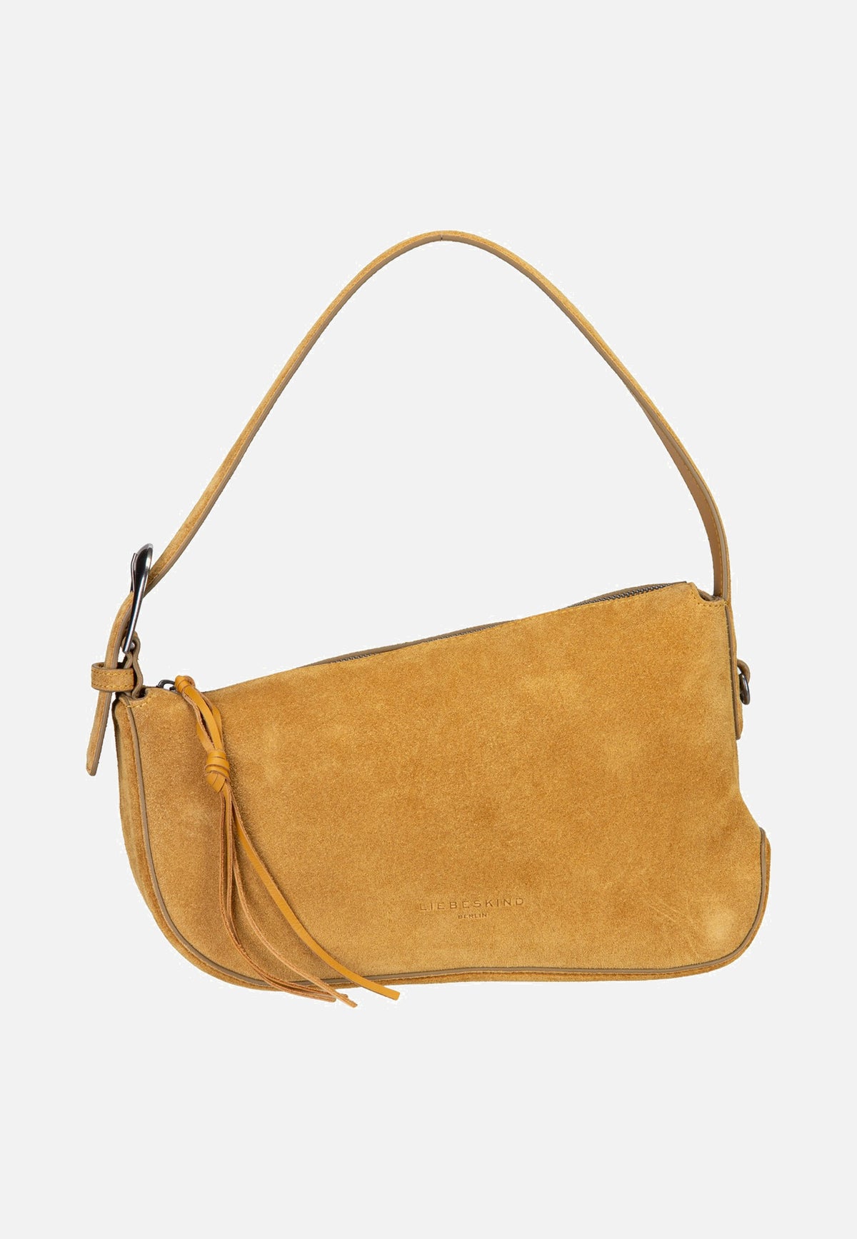 Liebeskind Berlin Ines Hobo M Suede Honey Suede Hobo Bag