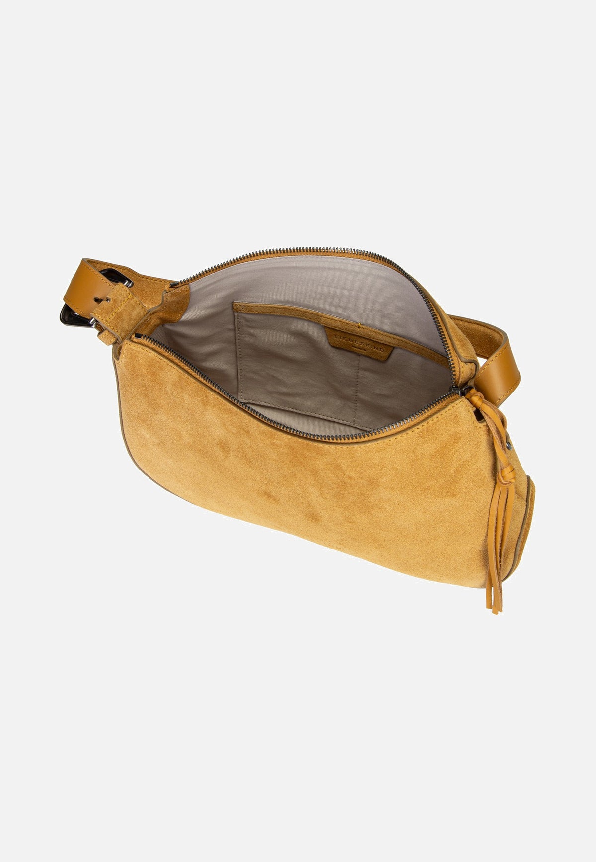 Liebeskind Berlin Ines Hobo M Suede Honey Suede Hobo Bag