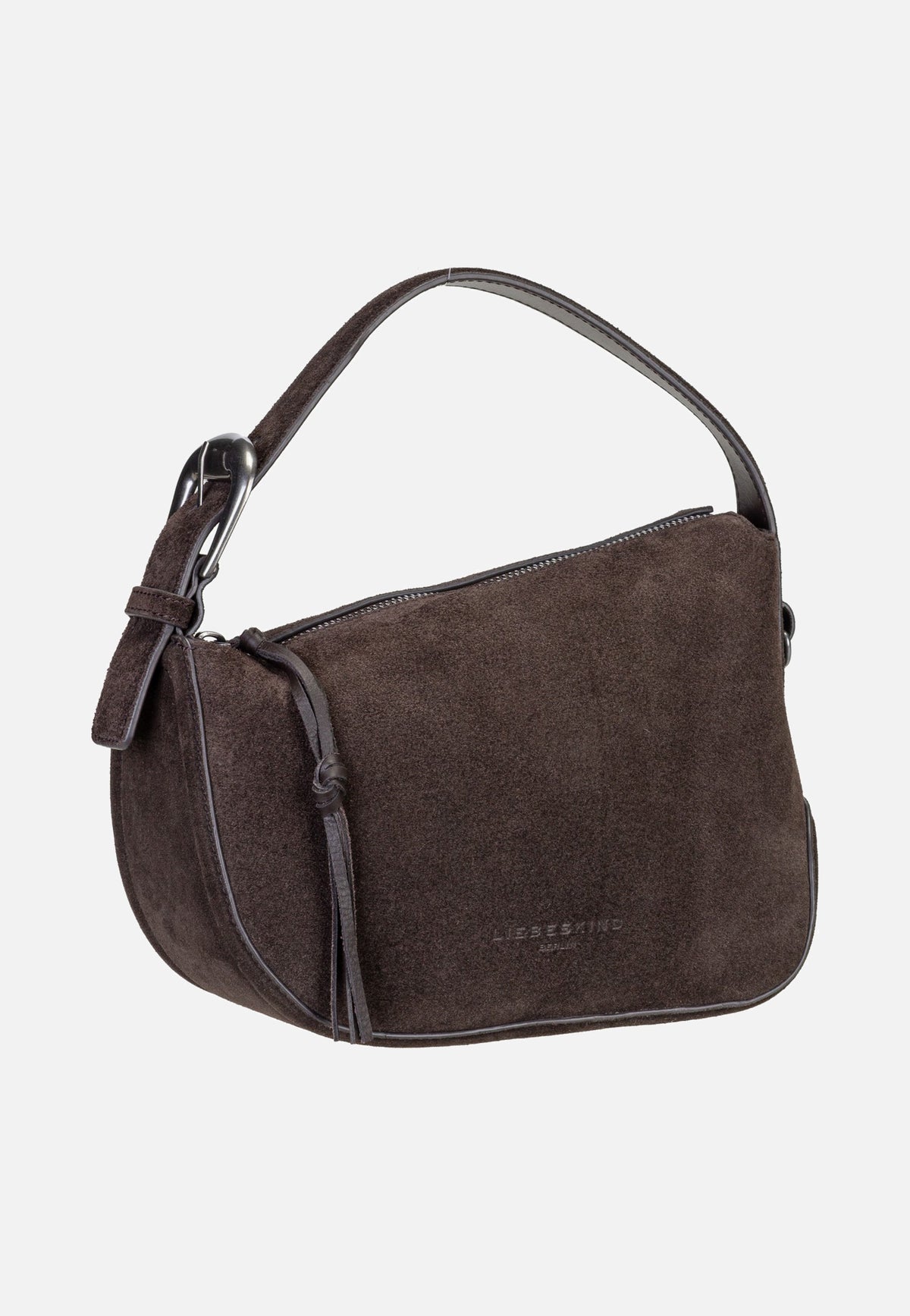 Liebeskind Berlin Ines Hobo S Suede Deep Soil Hobo Bag