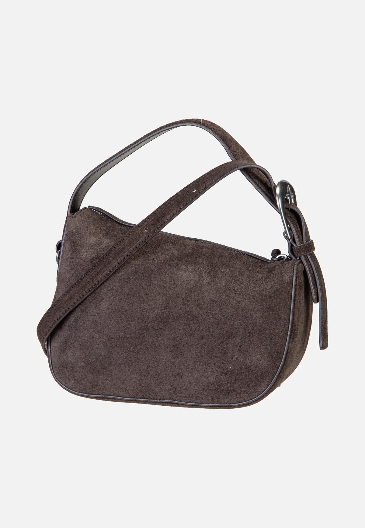 Liebeskind Berlin Ines Hobo S Suede Deep Soil Hobo Bag