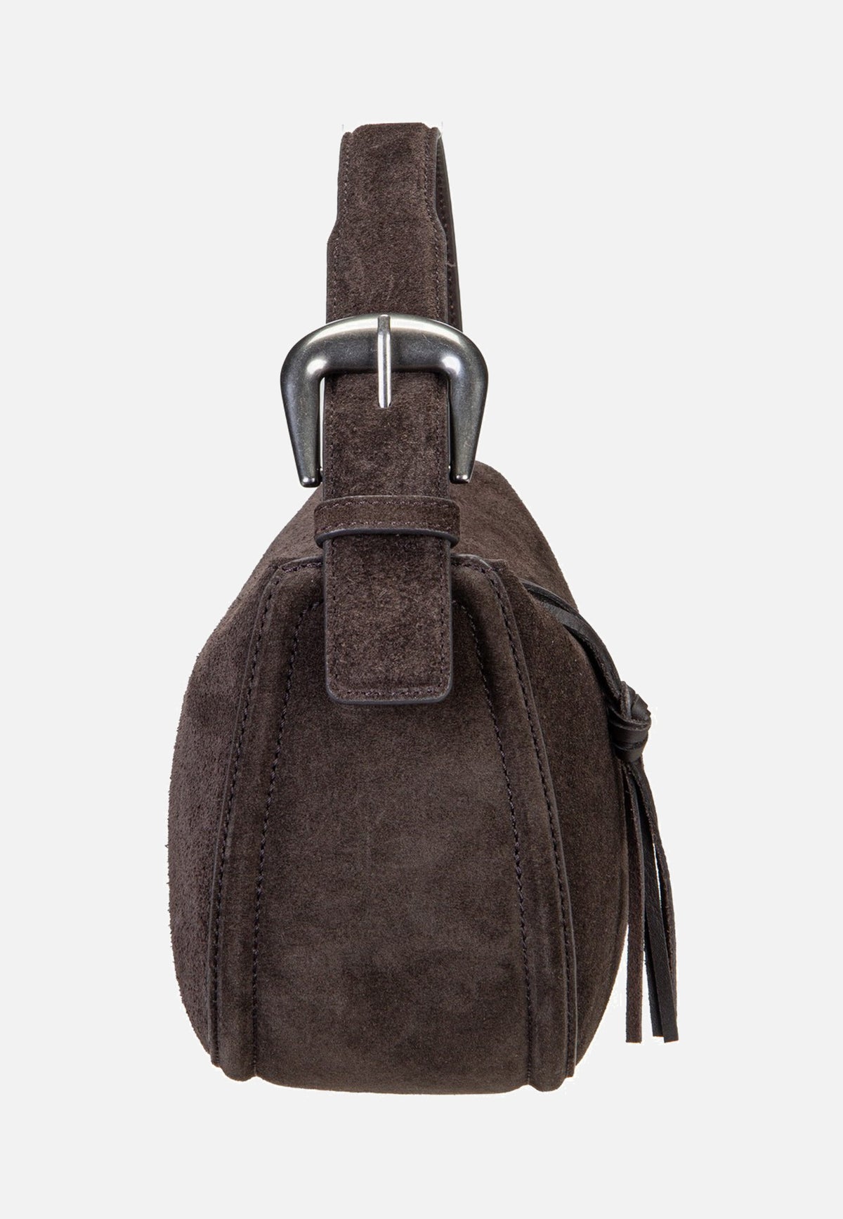 Liebeskind Berlin Ines Hobo S Suede Deep Soil Hobo Bag