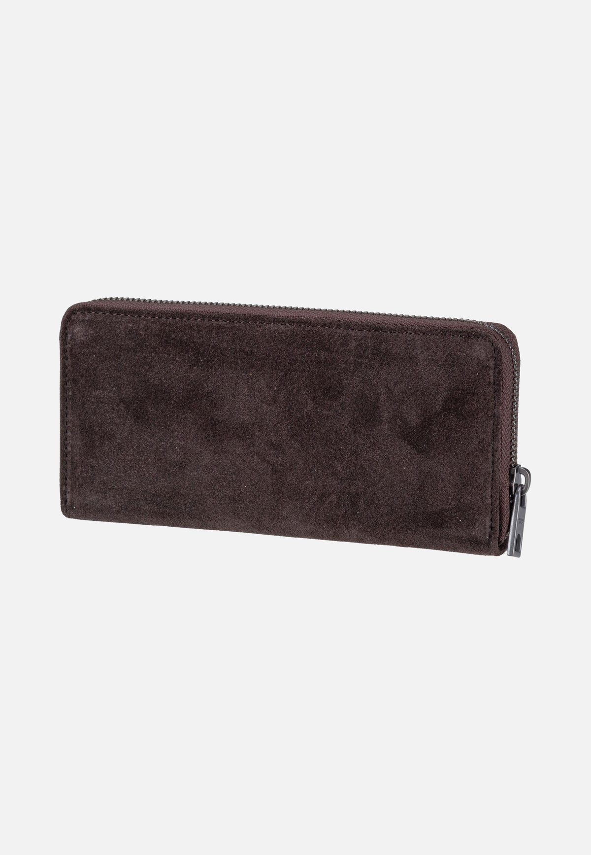 Liebeskind Berlin Ines L Suede Deep Soil Portemonnaie
