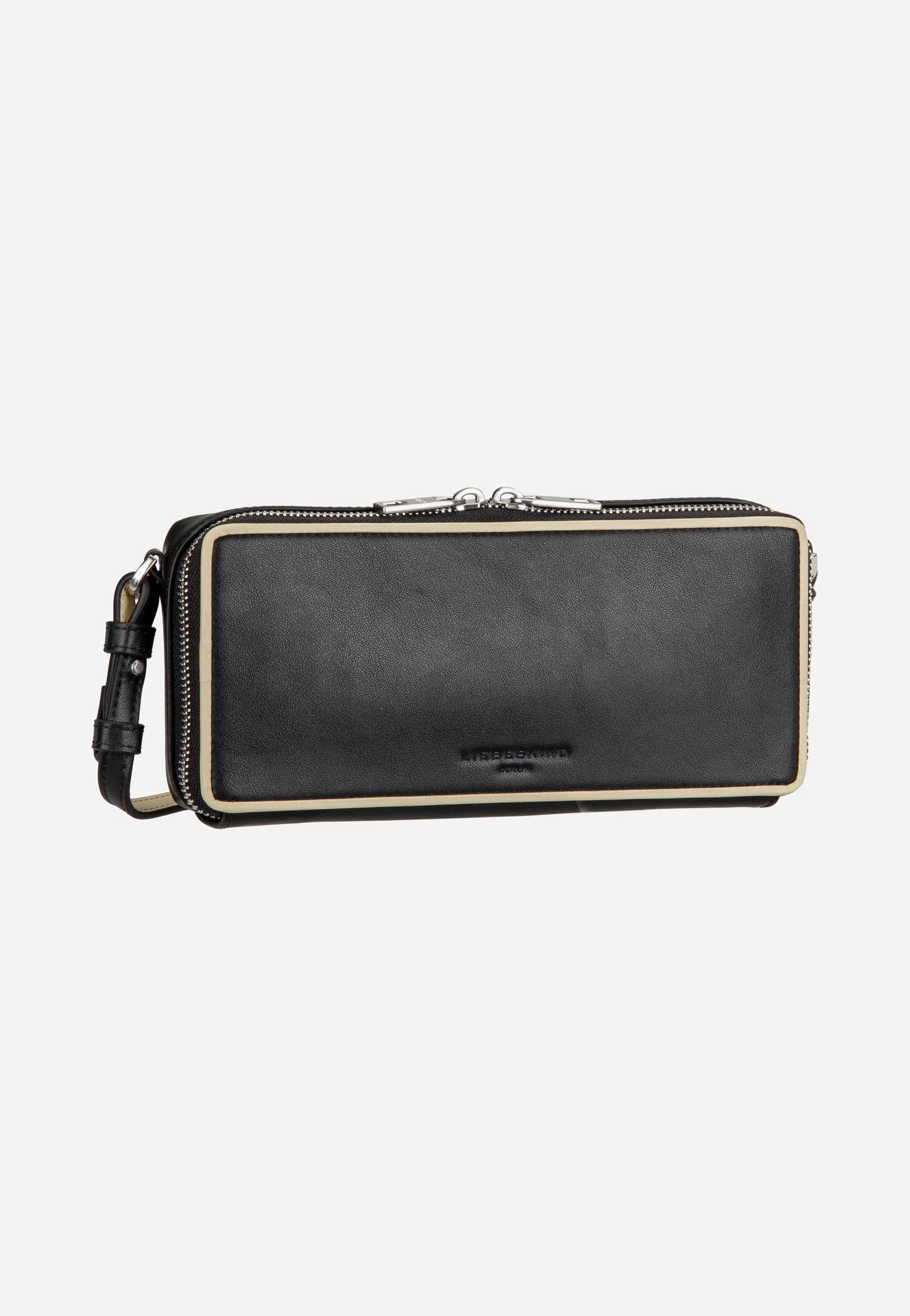 Liebeskind Berlin Juno XS Soft Calf Black Crossbody Bag