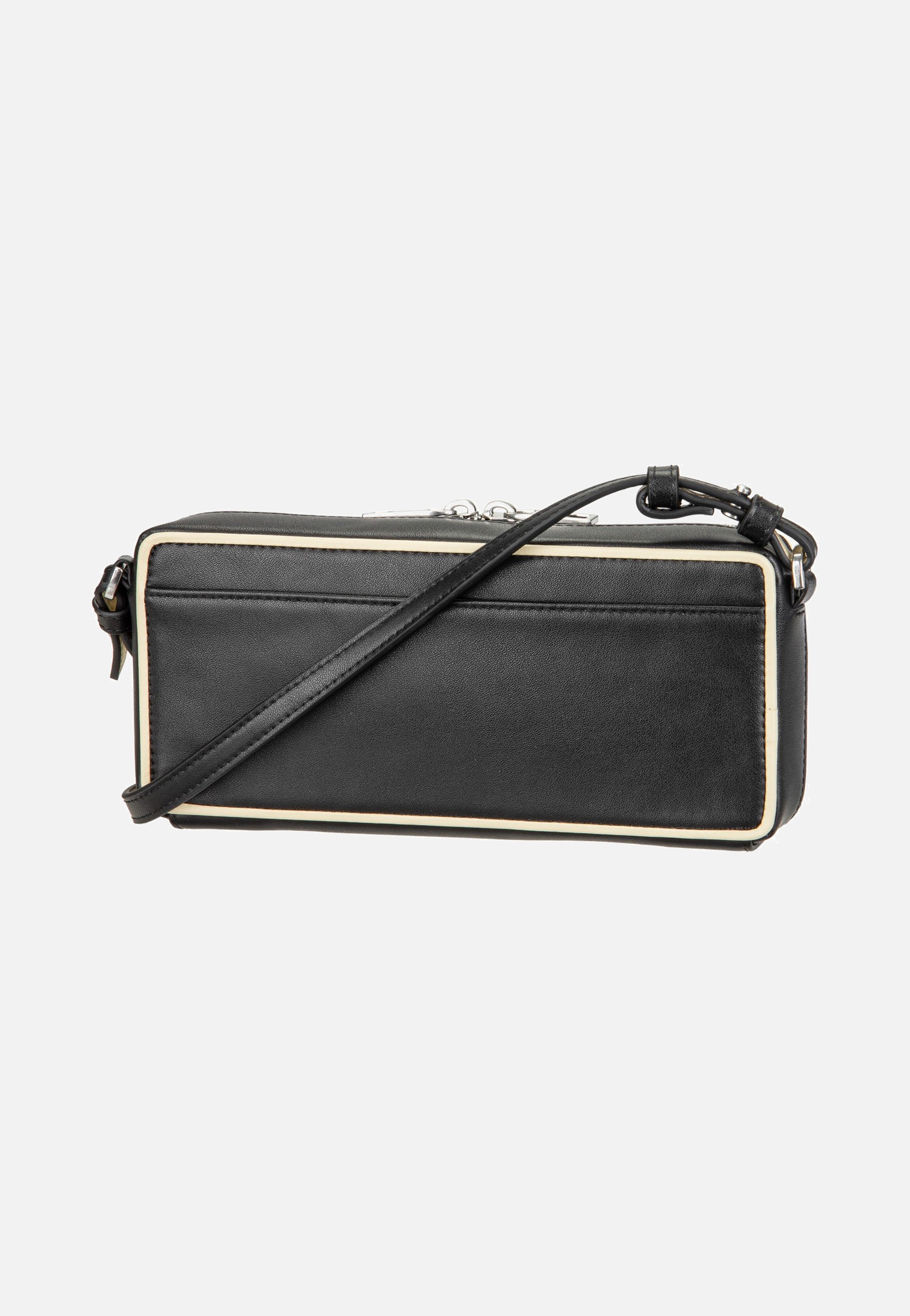 Liebeskind Berlin Juno XS Soft Calf Black Crossbody Bag