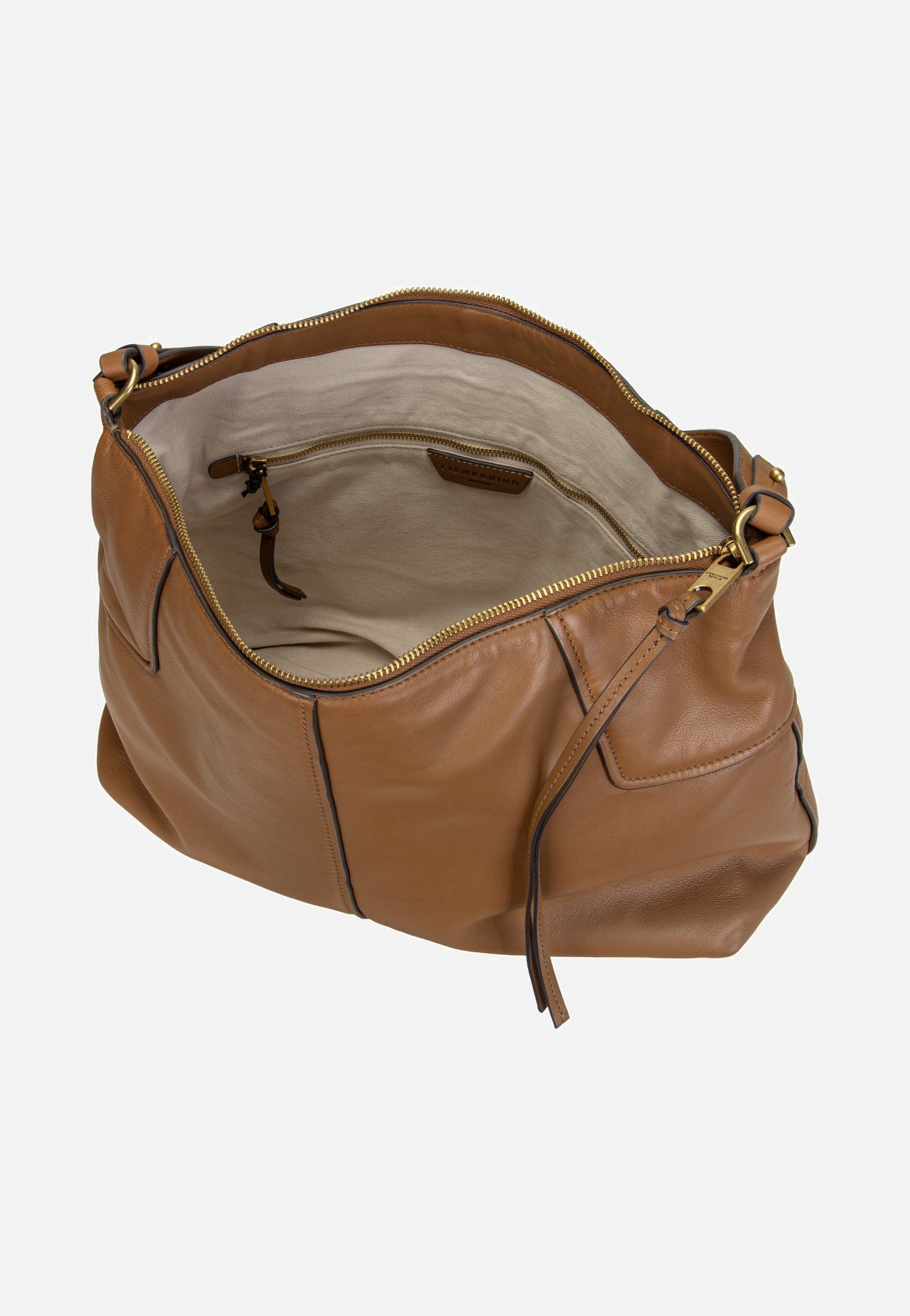 Liebeskind Berlin Mila Hobo M Sheep Natural Sepia Hobo Bag