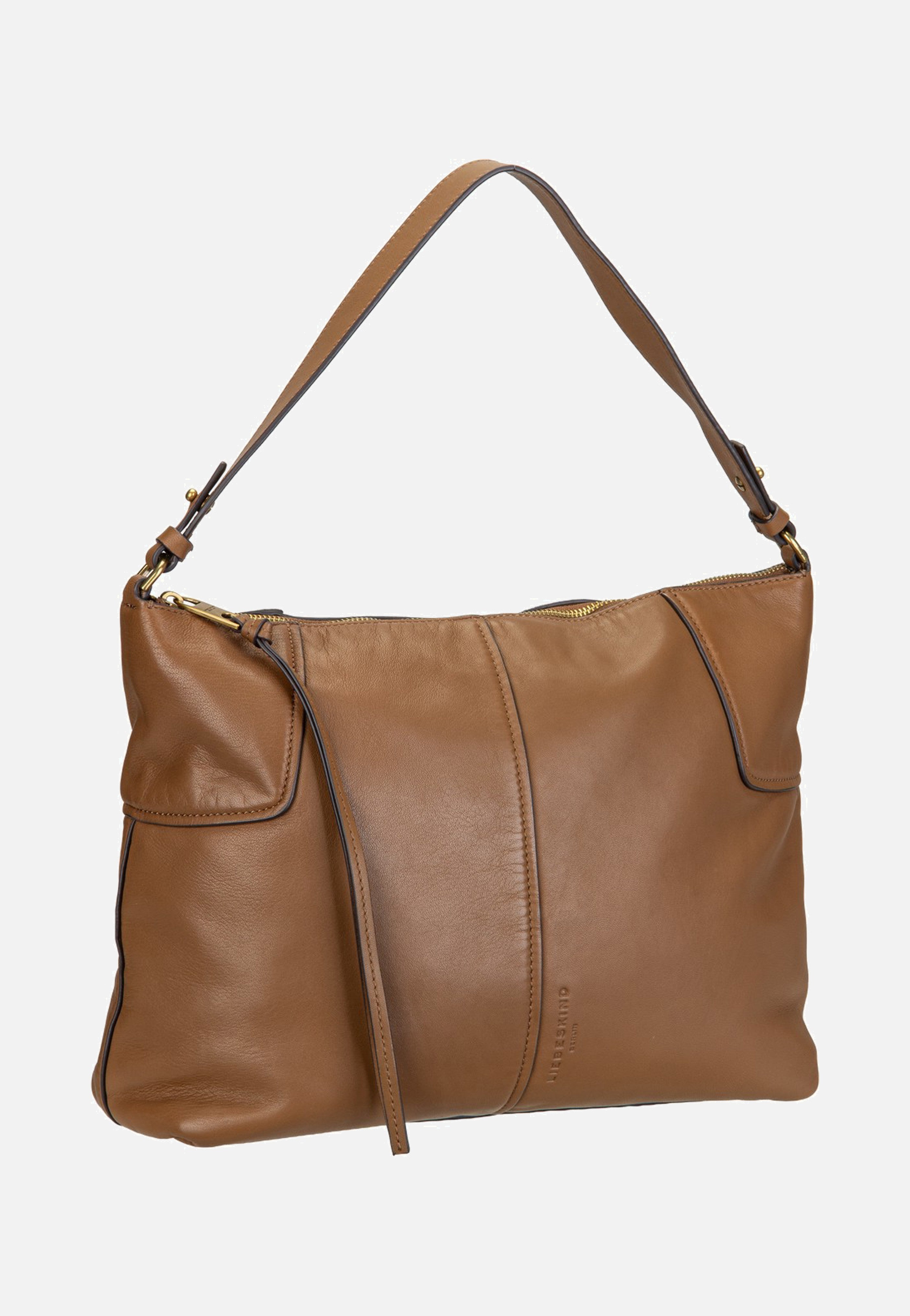 Liebeskind Berlin Mila Hobo M Sheep Natural Sepia Hobo Bag