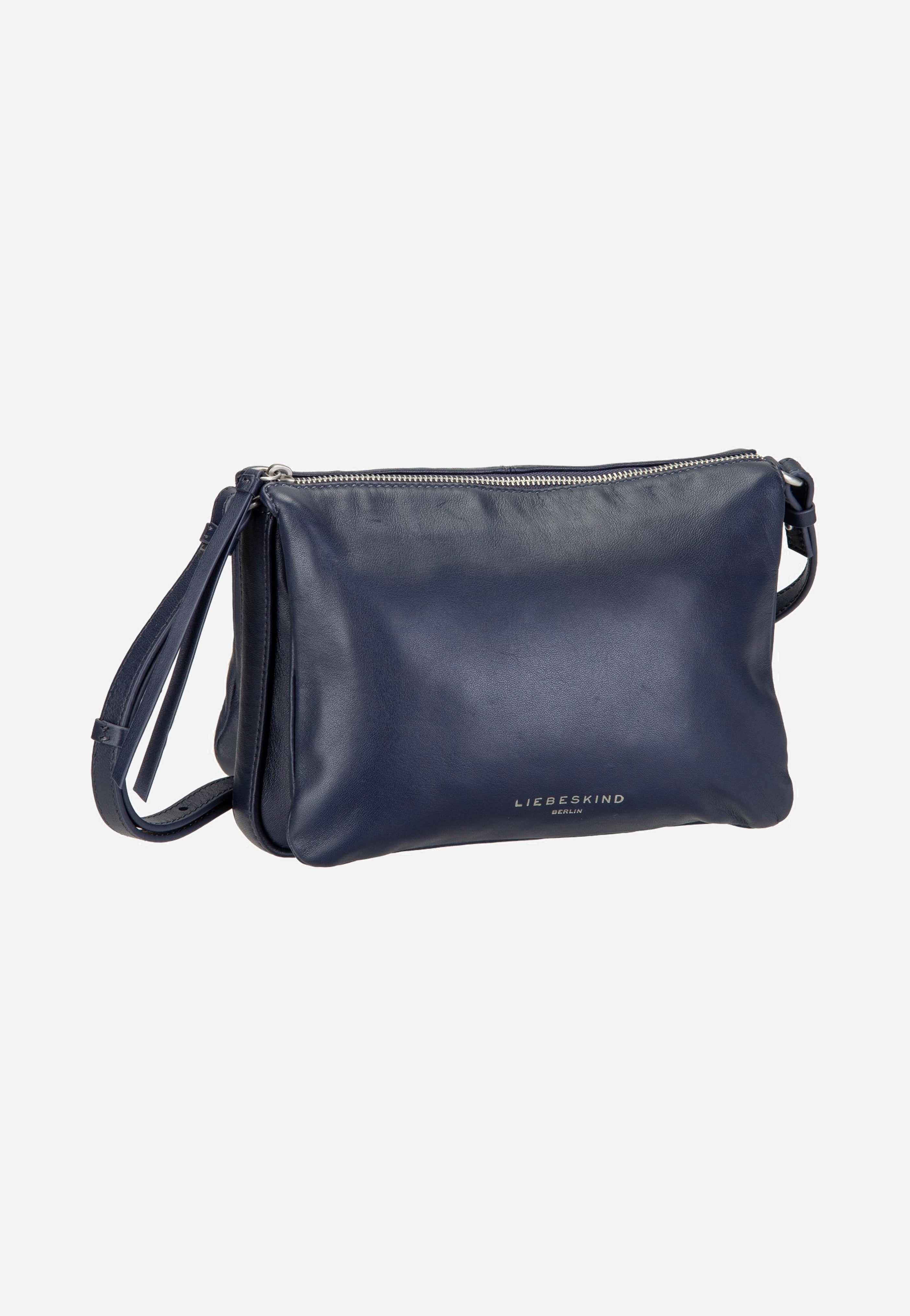 Liebeskind Berlin Nina M Indian Sheep Peacoat Crossbody Bag