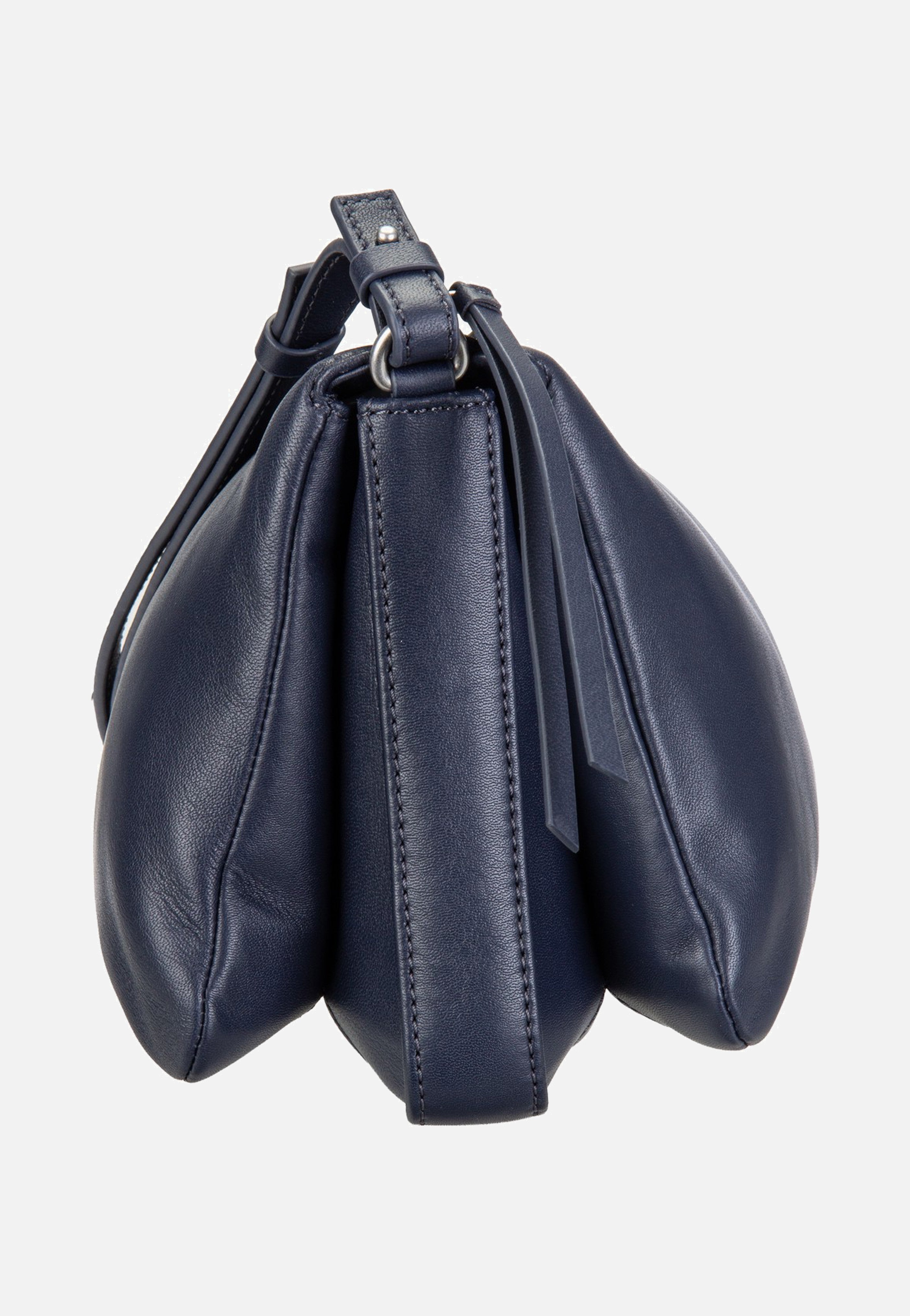 Liebeskind Berlin Nina M Indian Sheep Peacoat Crossbody Bag