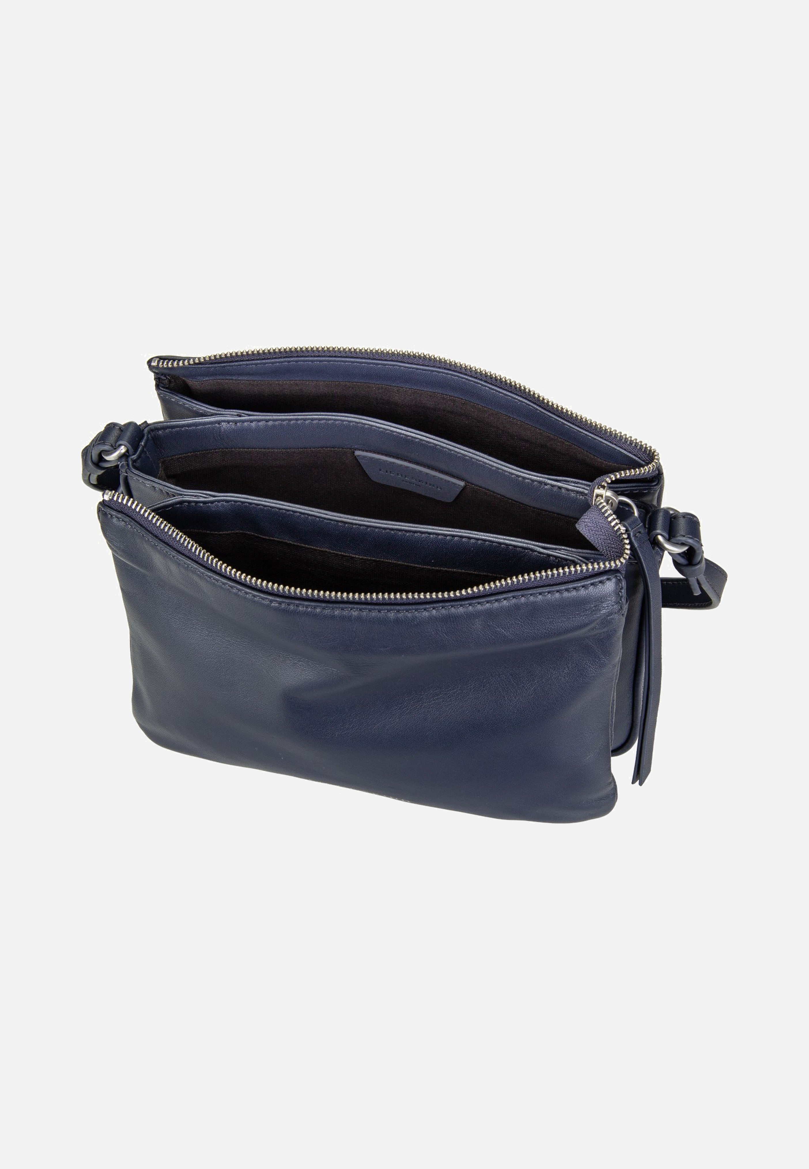 Liebeskind Berlin Nina M Indian Sheep Peacoat Crossbody Bag