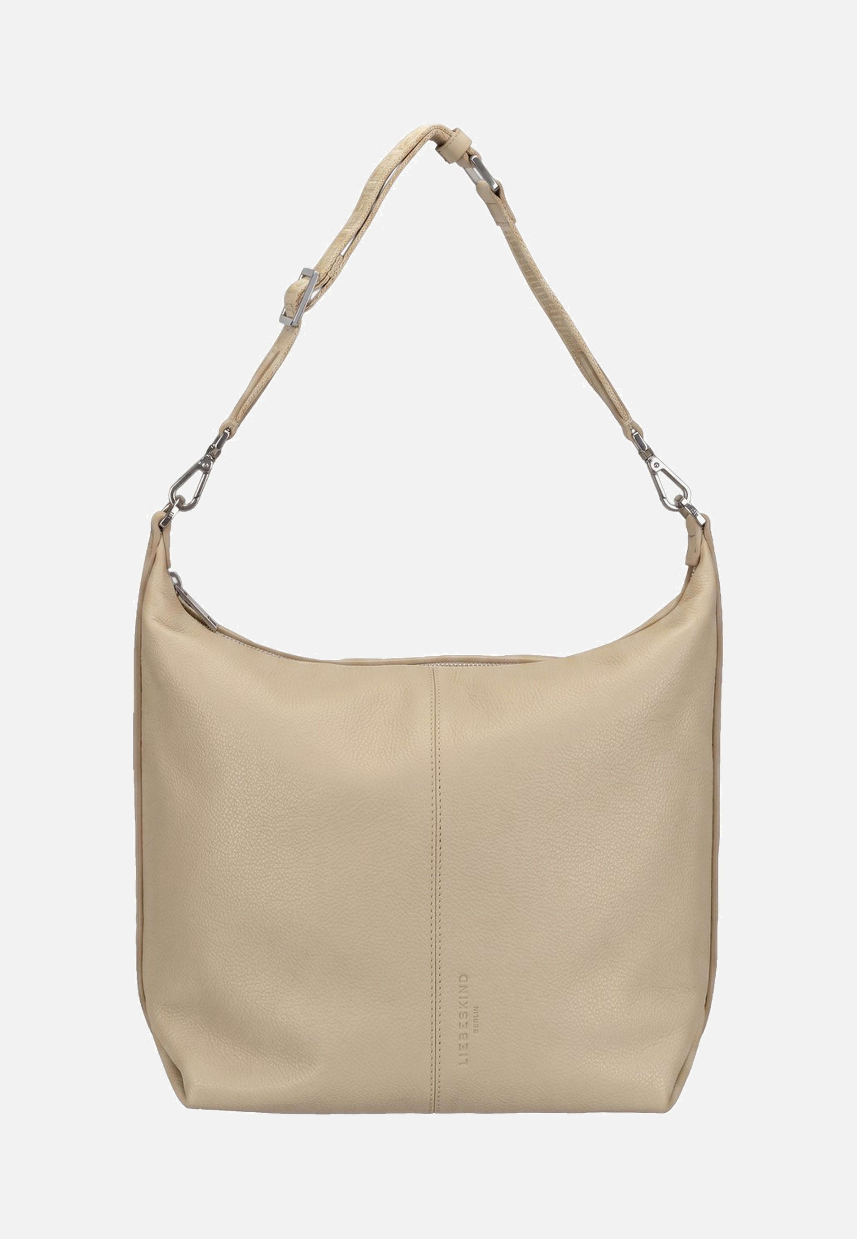 Liebeskind Berlin Paris Hobo M Small Pebble Biscotti Hobo Bag