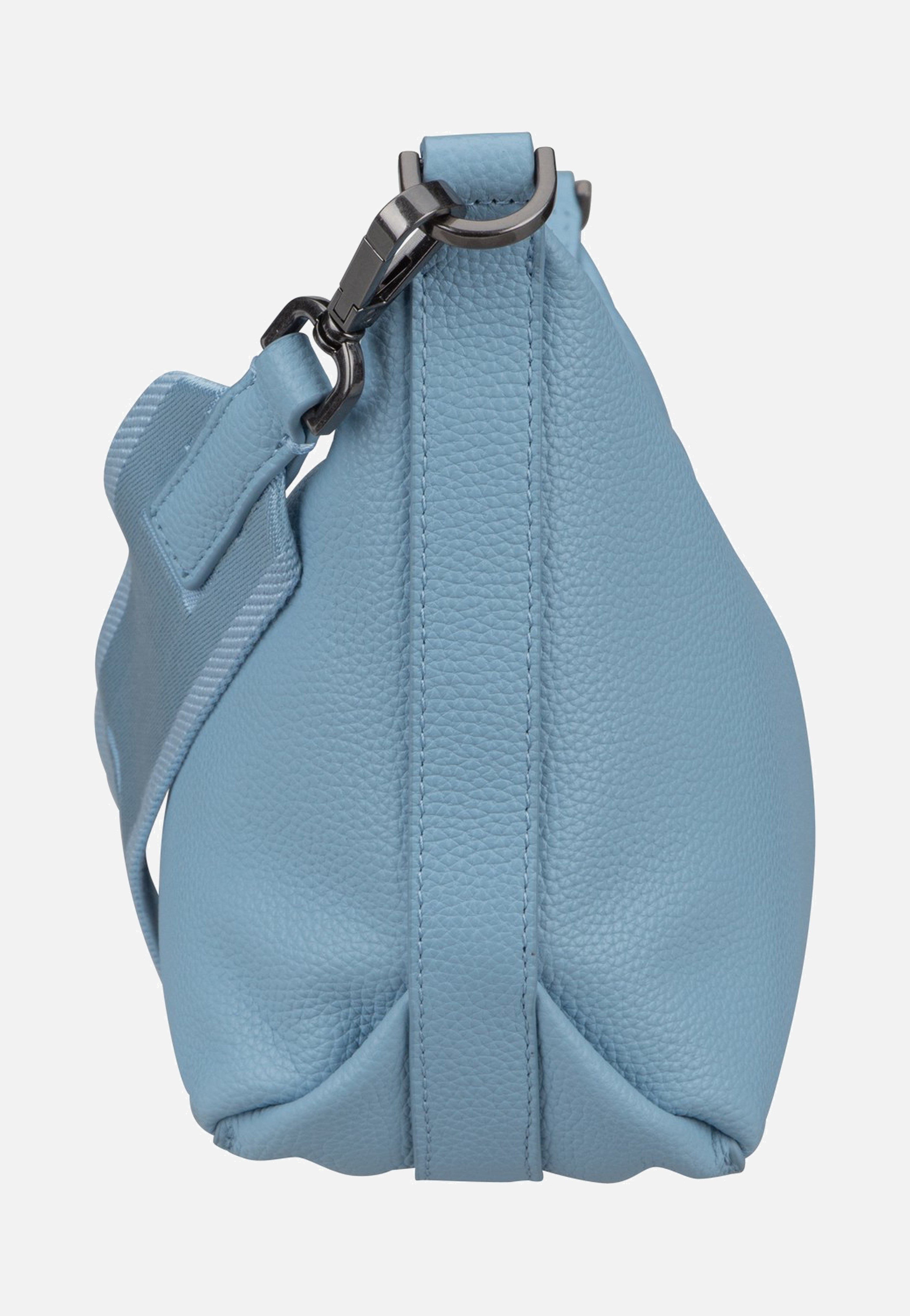 Liebeskind Berlin Paris Hobo S Small Pebble Blue Denim Umhängetasche