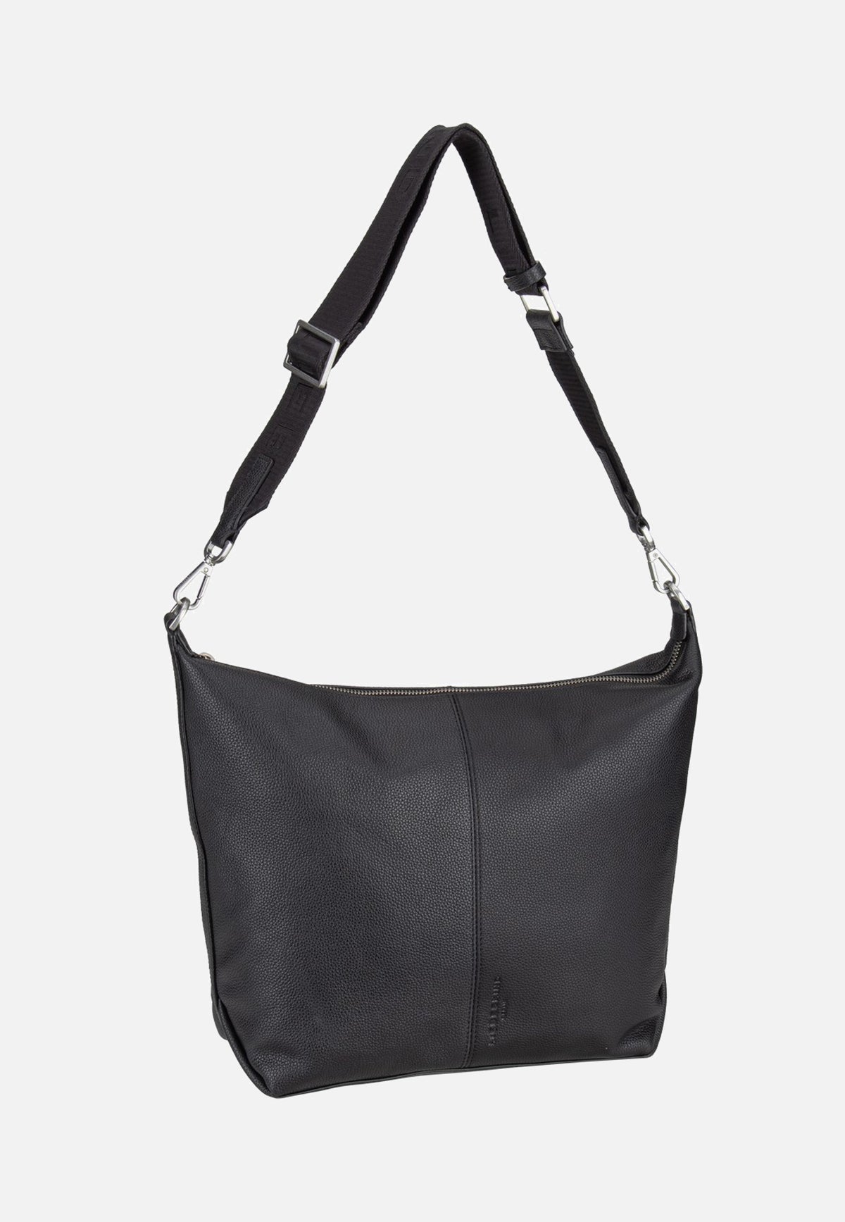 Liebeskind Berlin Paris M Small Pebble Black Hobo Bag