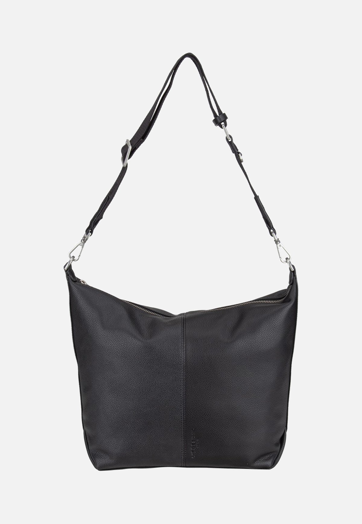 Liebeskind Berlin Paris M Small Pebble Black Hobo Bag