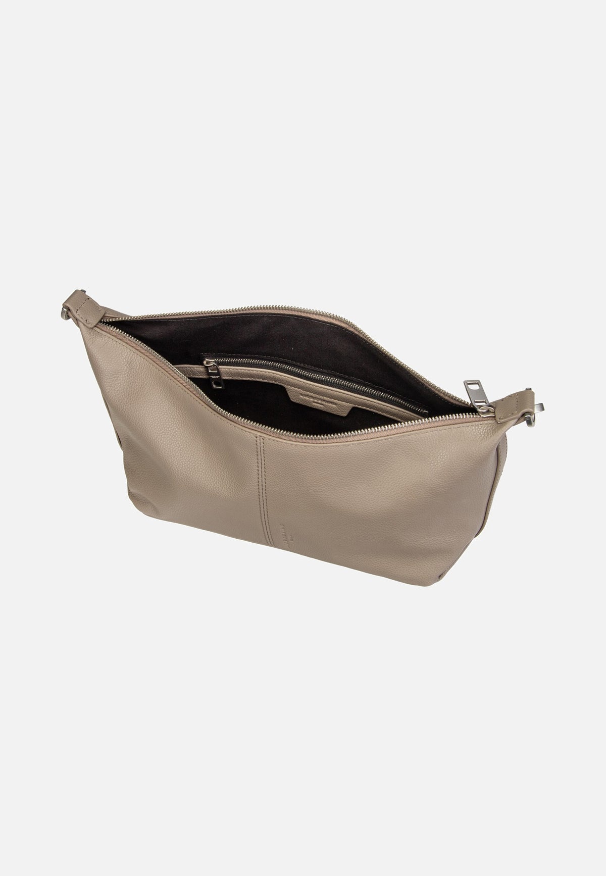 Liebeskind Berlin Paris S Small Pebble Neutral Grey Crossbody Bag