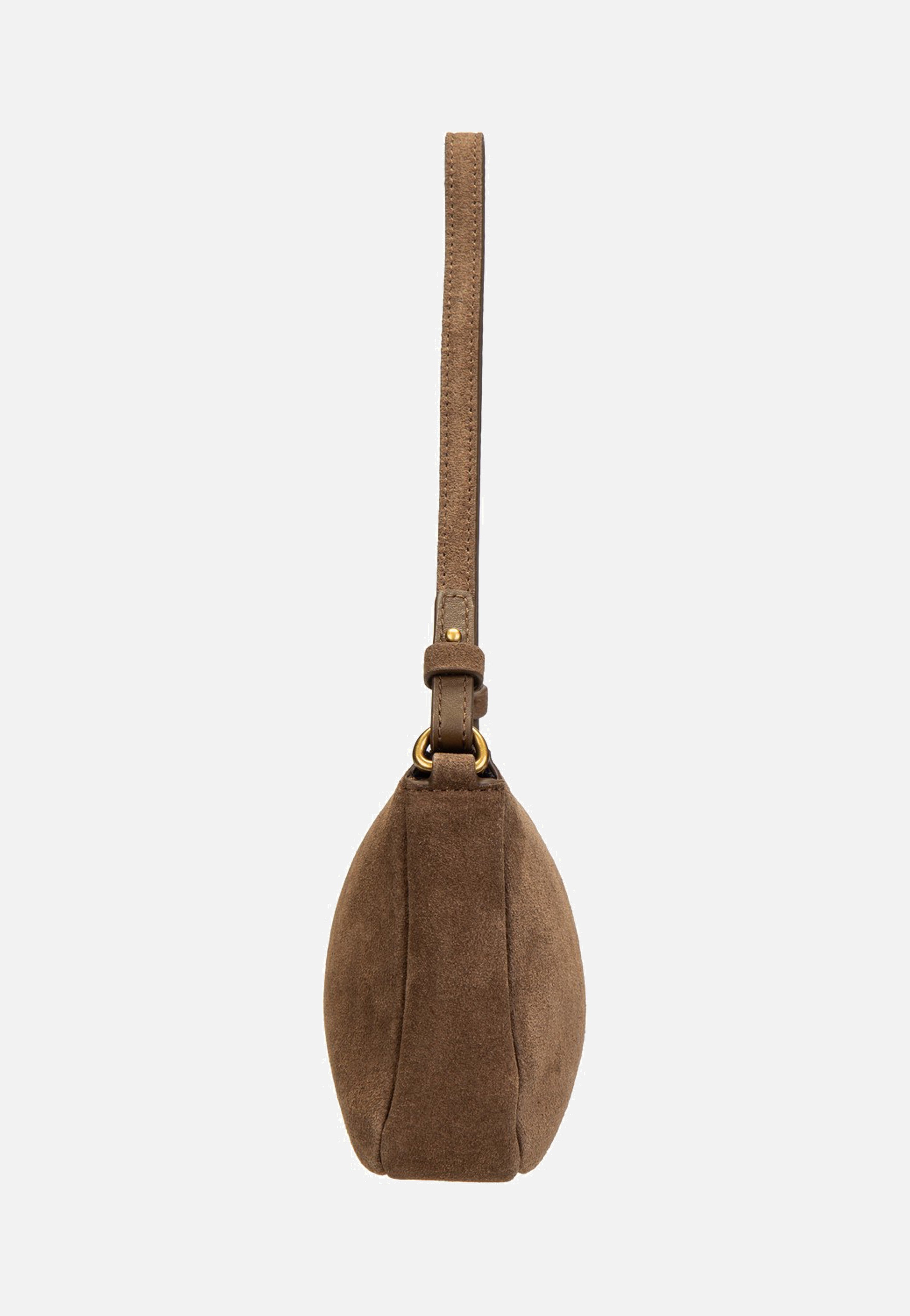 Liebeskind Berlin Ryker Crossbody S Hydro Suede Safari Umhängetasche