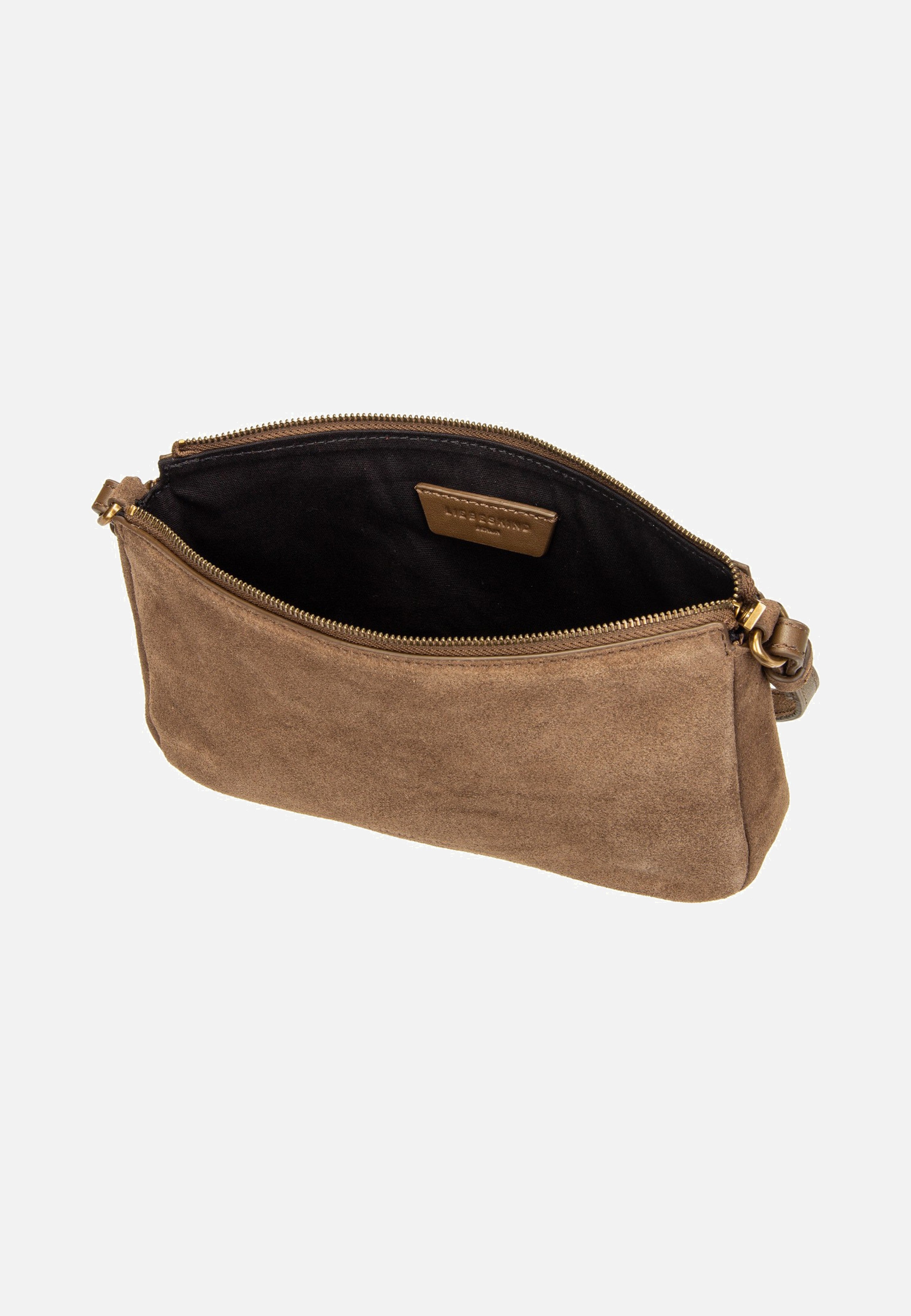 Liebeskind Berlin Ryker Crossbody S Hydro Suede Safari Umhängetasche
