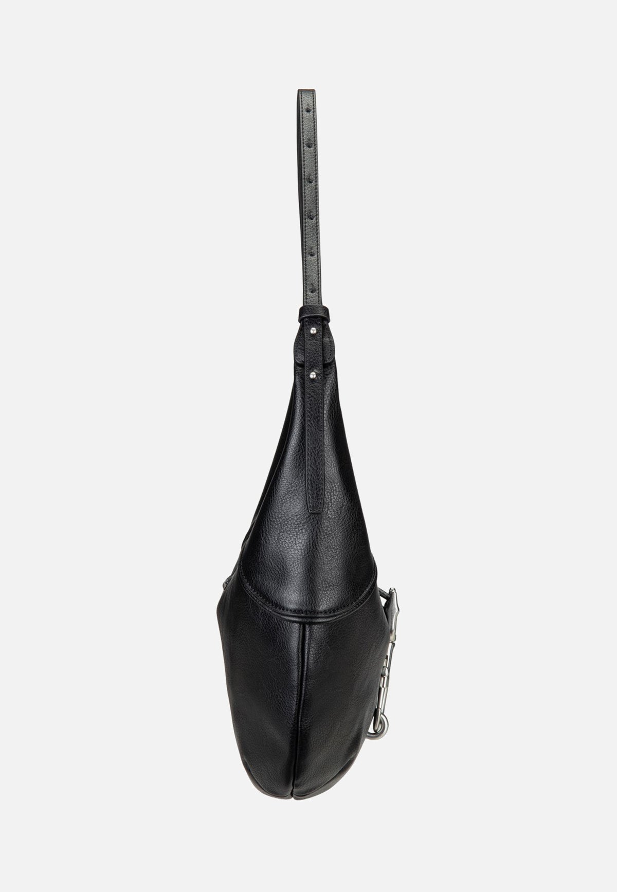 Liebeskind Berlin Ryker Hobo M Cow Natural Black Hobo Bag