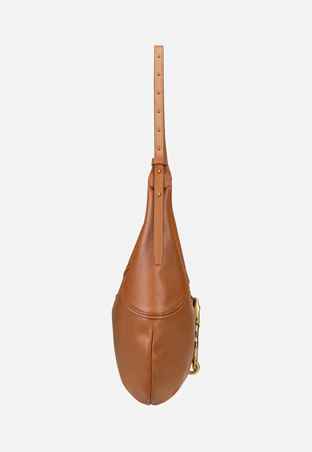 Liebeskind Berlin Ryker Hobo M Cow Natural Cognac Hobo Bag