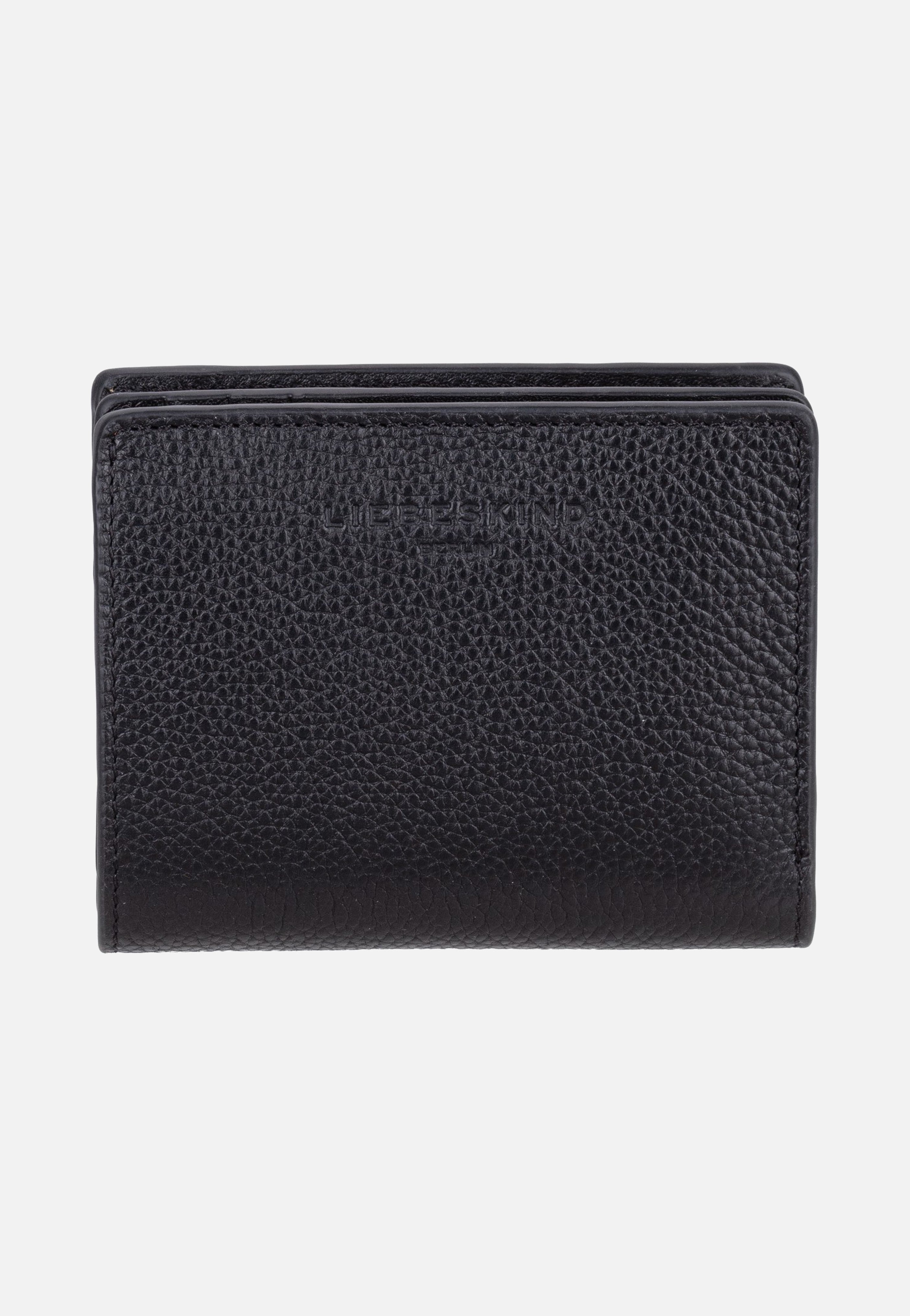 Liebeskind Berlin Thea M Small Pebble Black Wallet