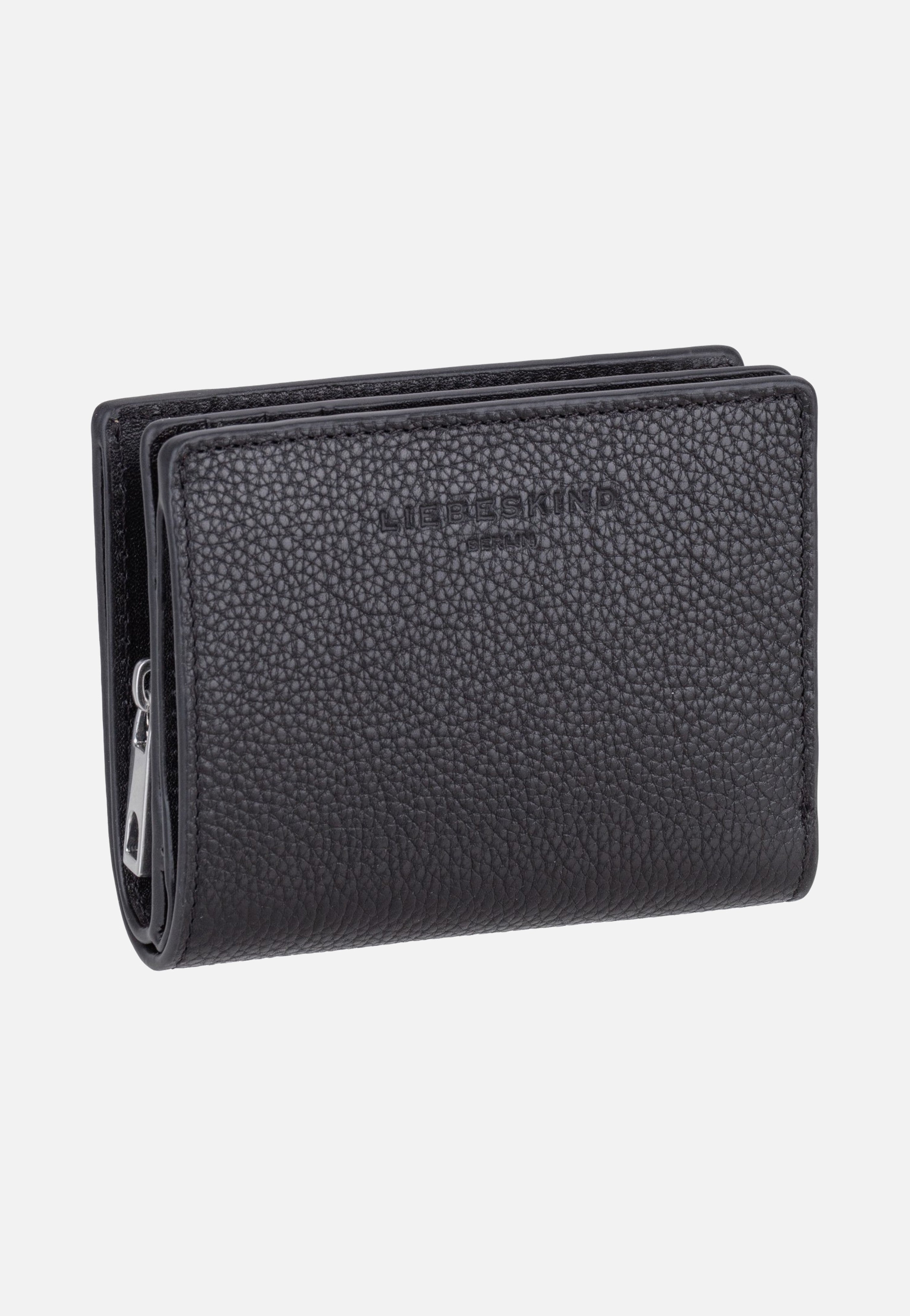 Liebeskind Berlin Thea M Small Pebble Black Wallet