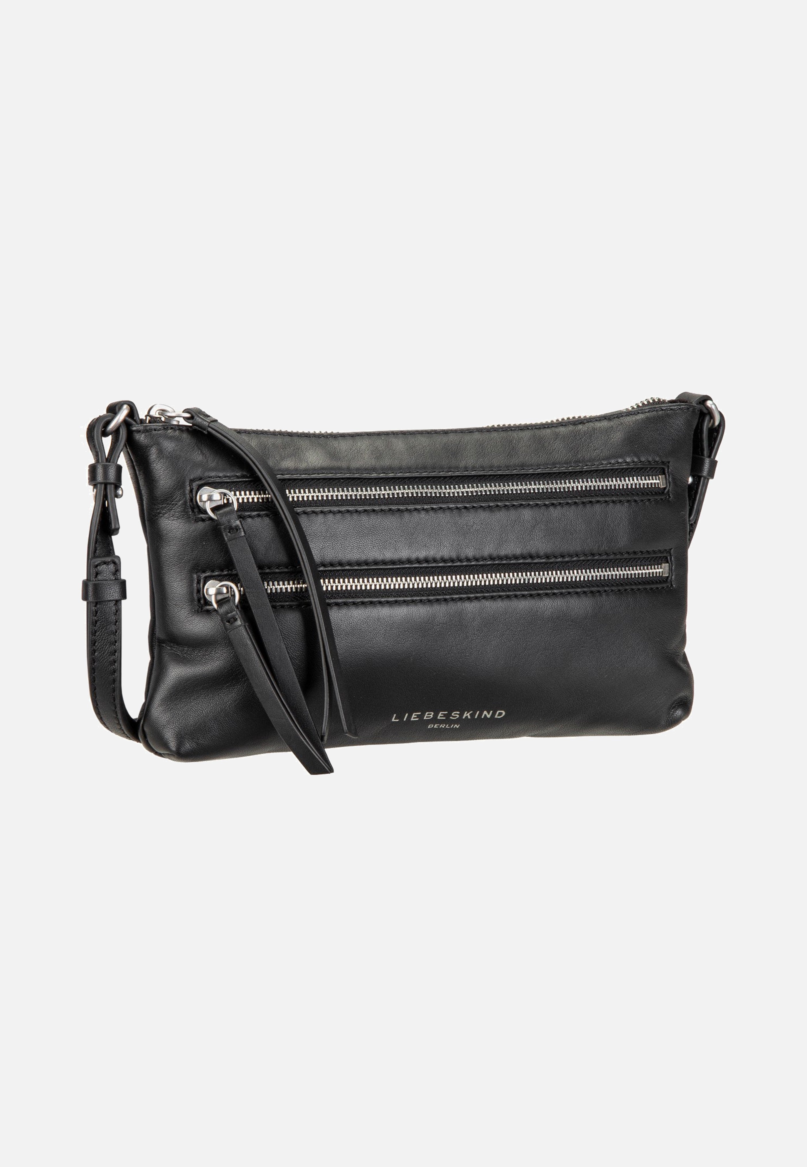 Liebeskind Berlin Zena S Single Indian Sheep Black Crossbody Bag