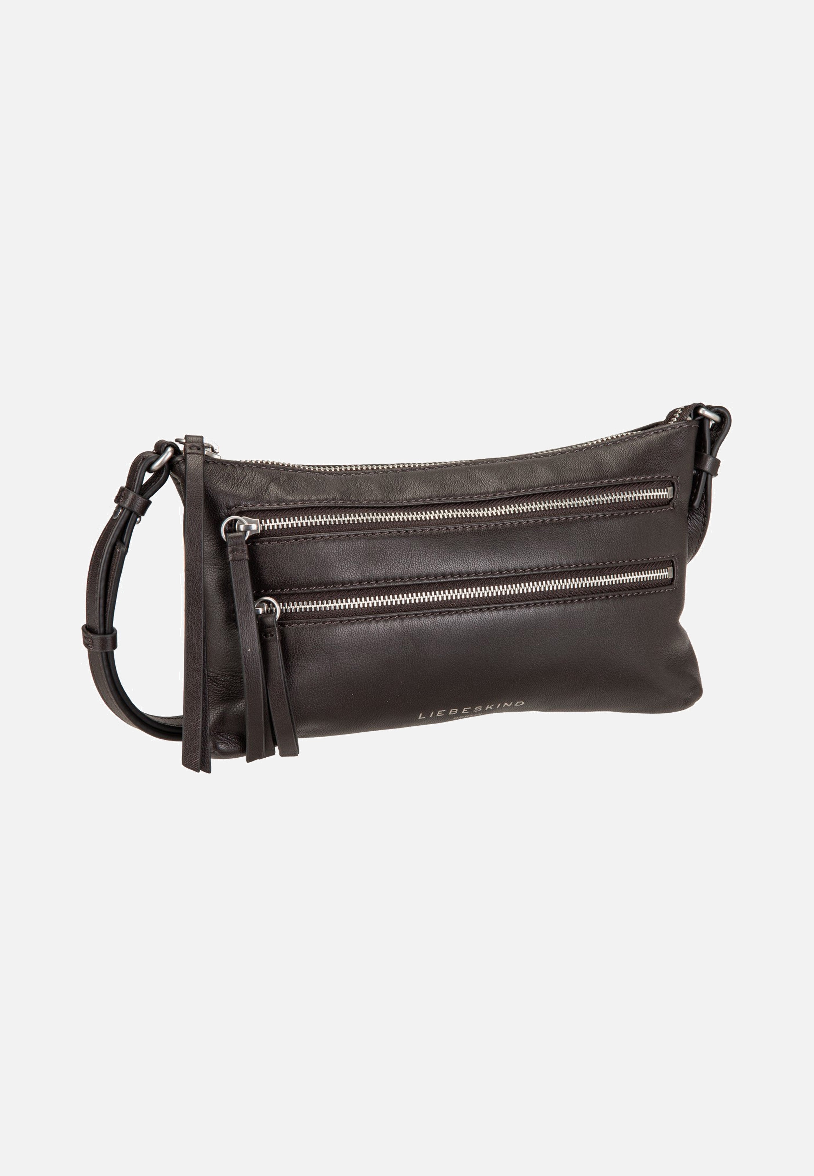 Liebeskind Berlin Zena S Single Indian Sheep Deep Soil Crossbody Bag