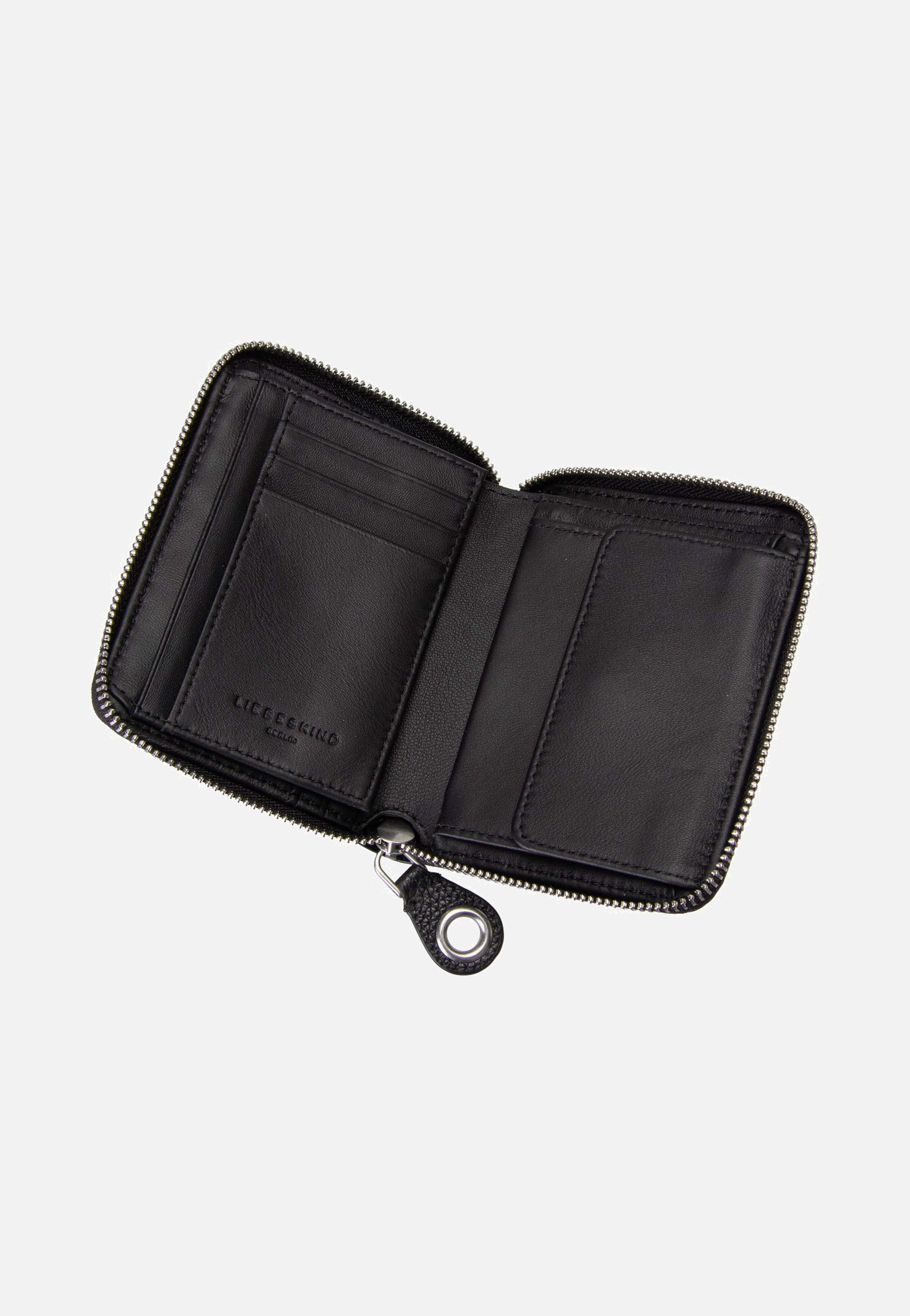 Liebeskind Berlin Zita Conny Small Pebble Black Wallet