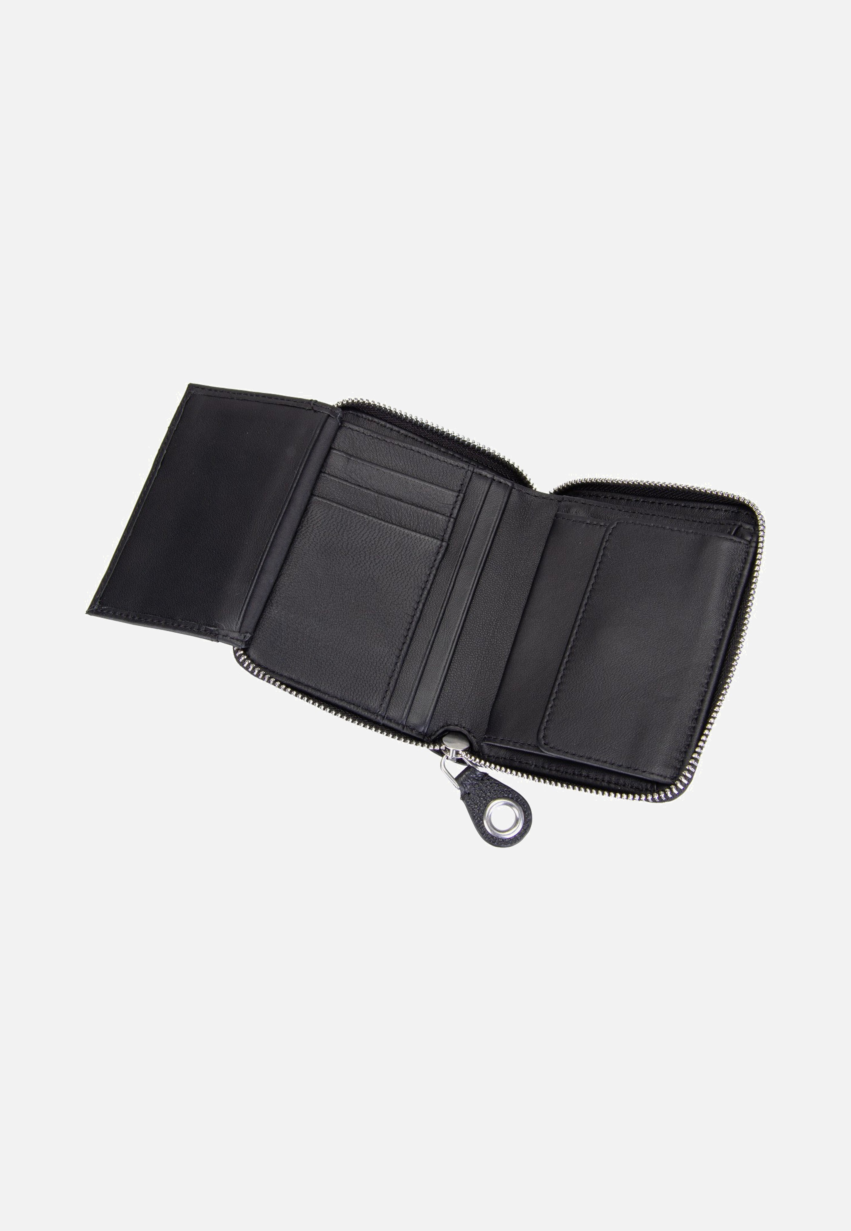 Liebeskind Berlin Zita Conny Small Pebble Black Wallet