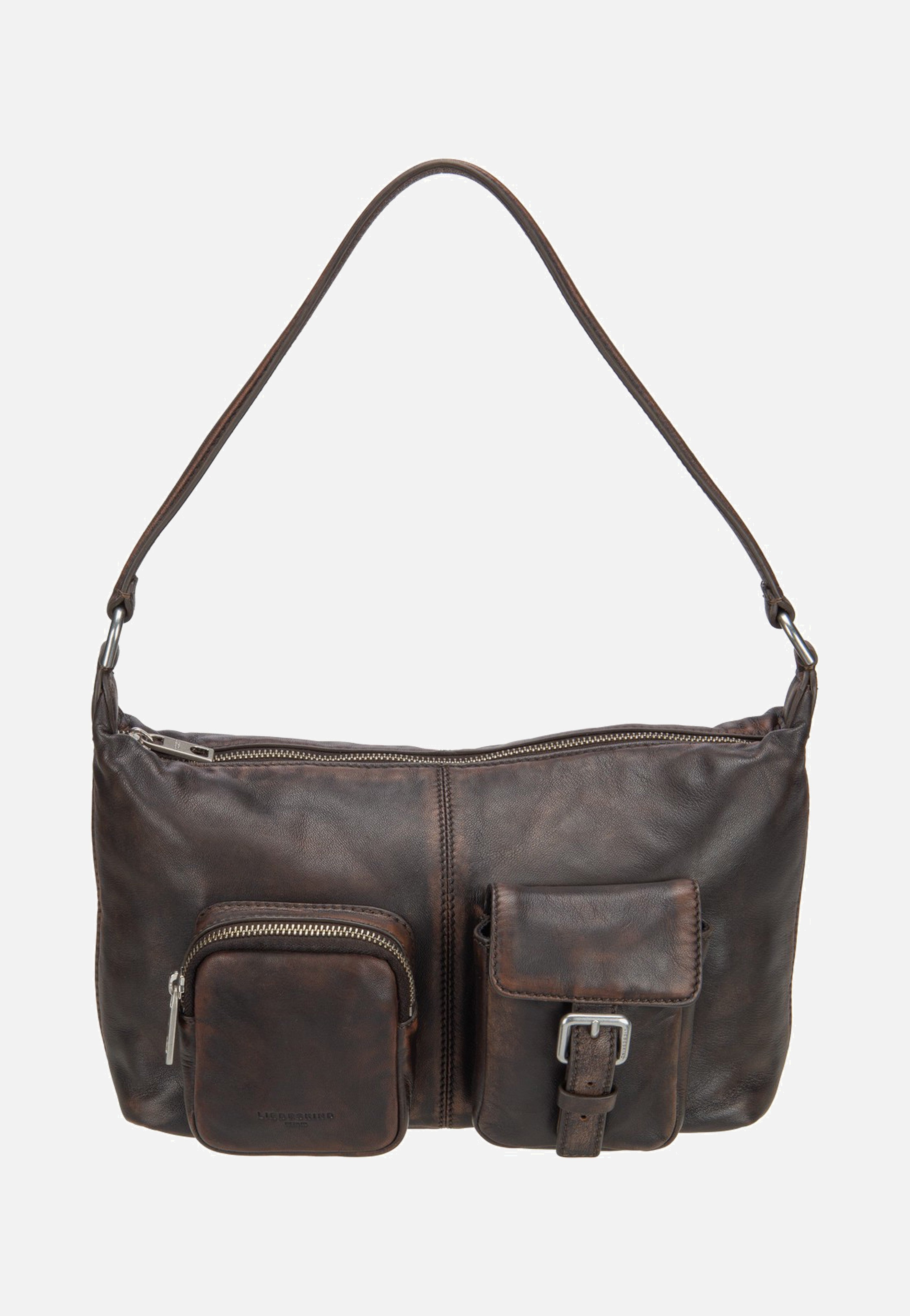 Liebeskind Berlin Andrea Hobo S Lamp Snowcem Roasted Coconut Hobo Bag