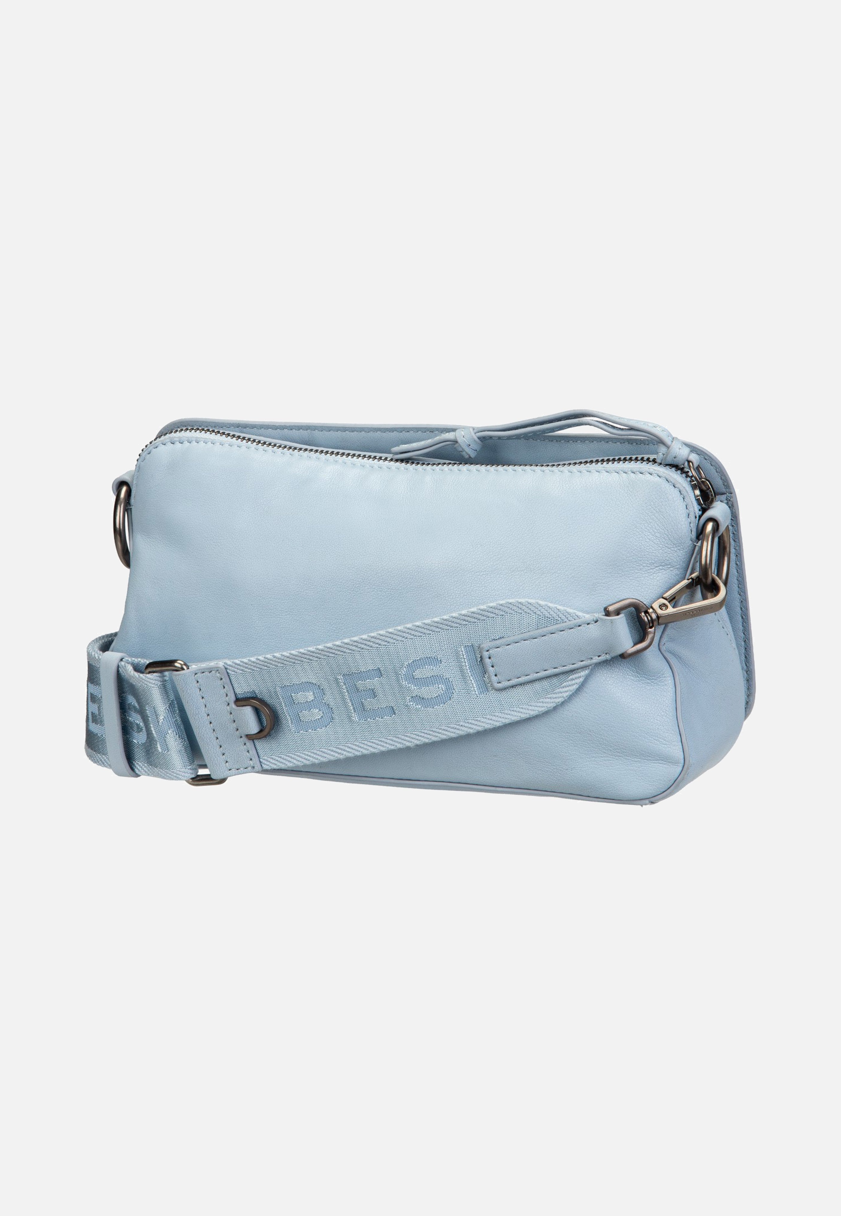 Liebeskind Berlin Clarice Crossbody M Sheep Natural Blue Denim Umhängetasche