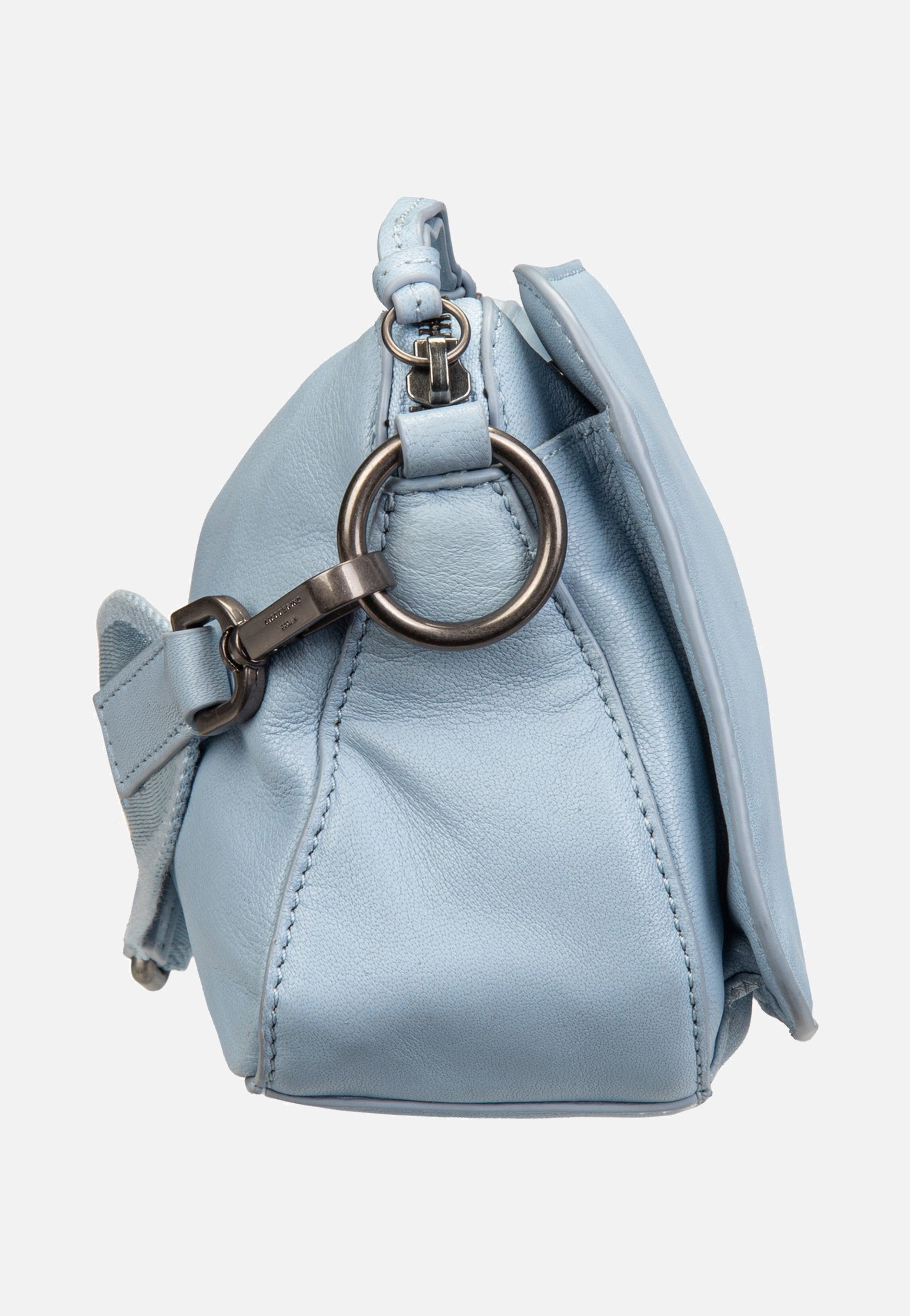 Liebeskind Berlin Clarice Crossbody M Sheep Natural Blue Denim Umhängetasche