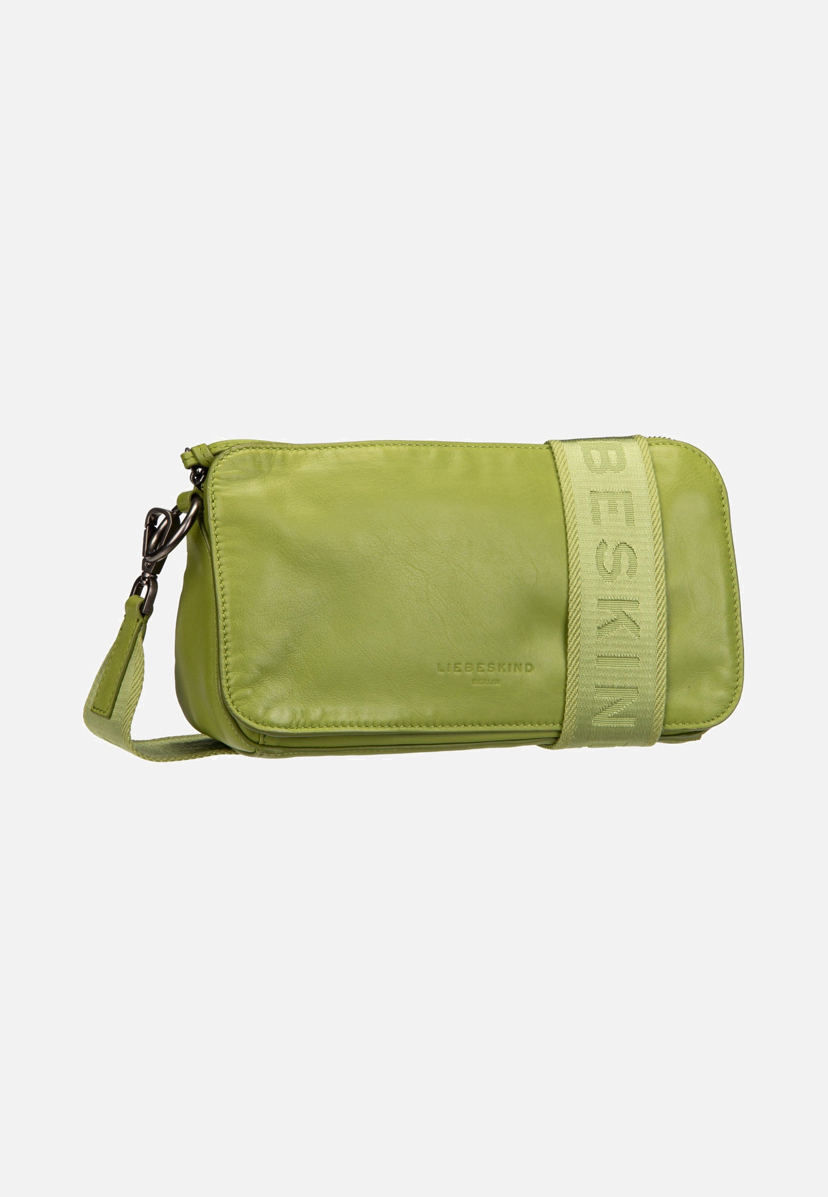 Liebeskind Berlin Clarice Crossbody M Sheep Natural Fresh Green Umhängetasche