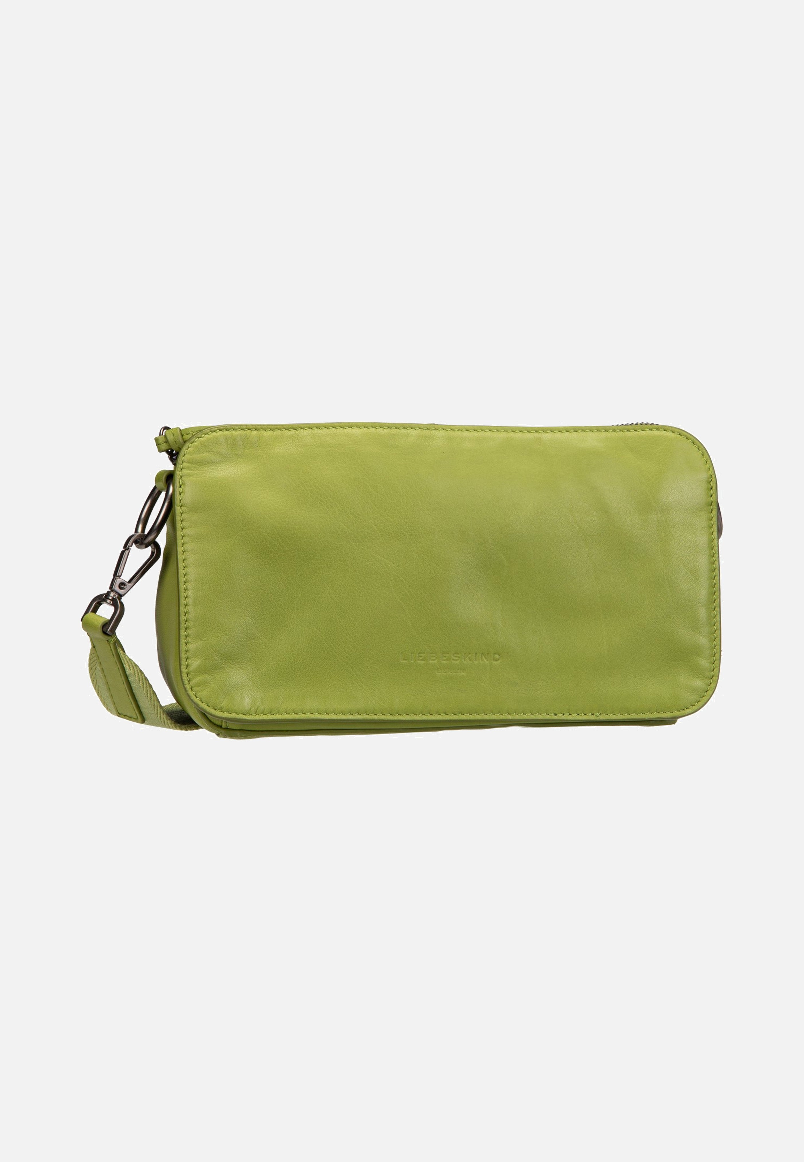 Liebeskind Berlin Clarice Crossbody M Sheep Natural Fresh Green Umhängetasche