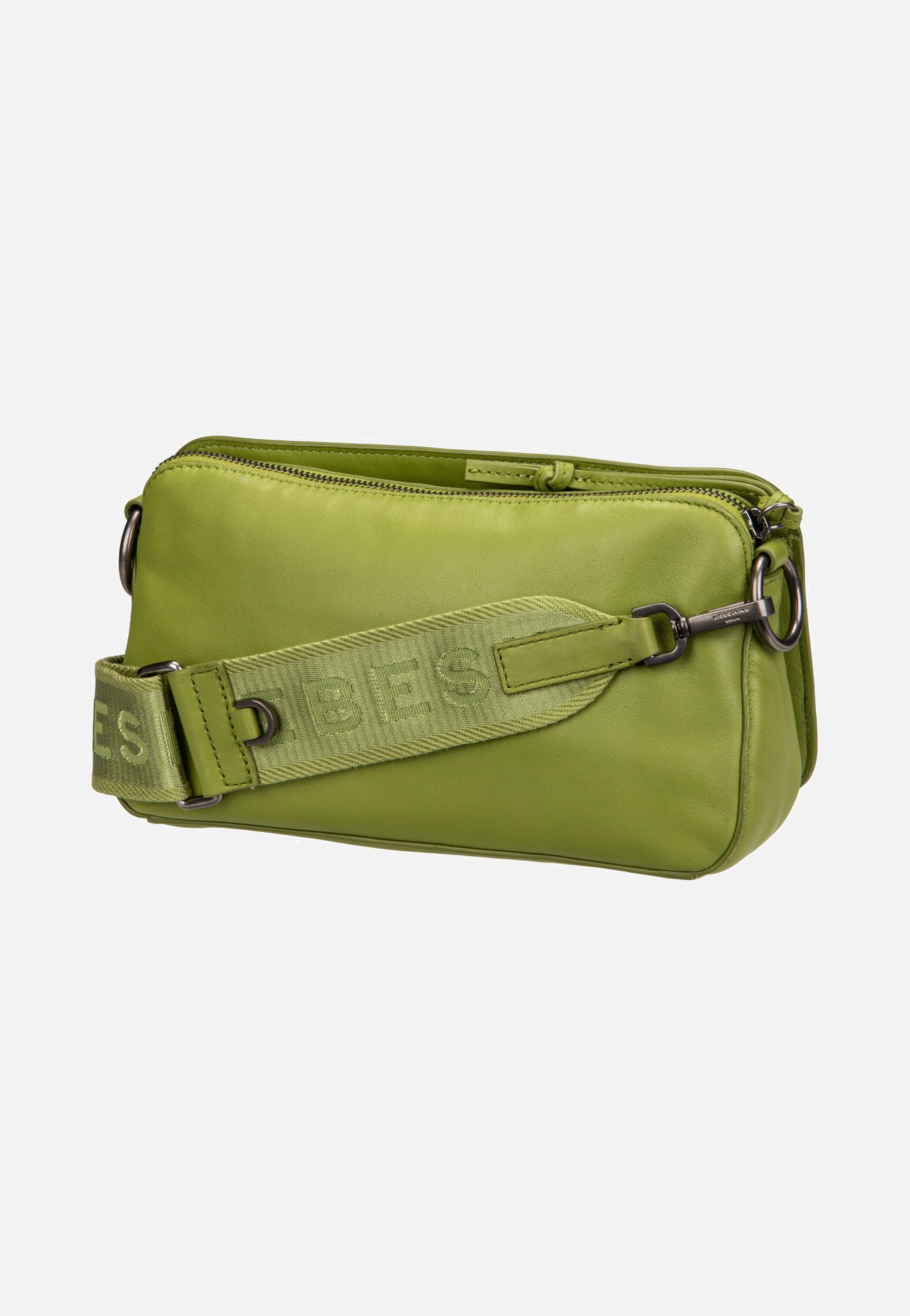 Liebeskind Berlin Clarice Crossbody M Sheep Natural Fresh Green Umhängetasche