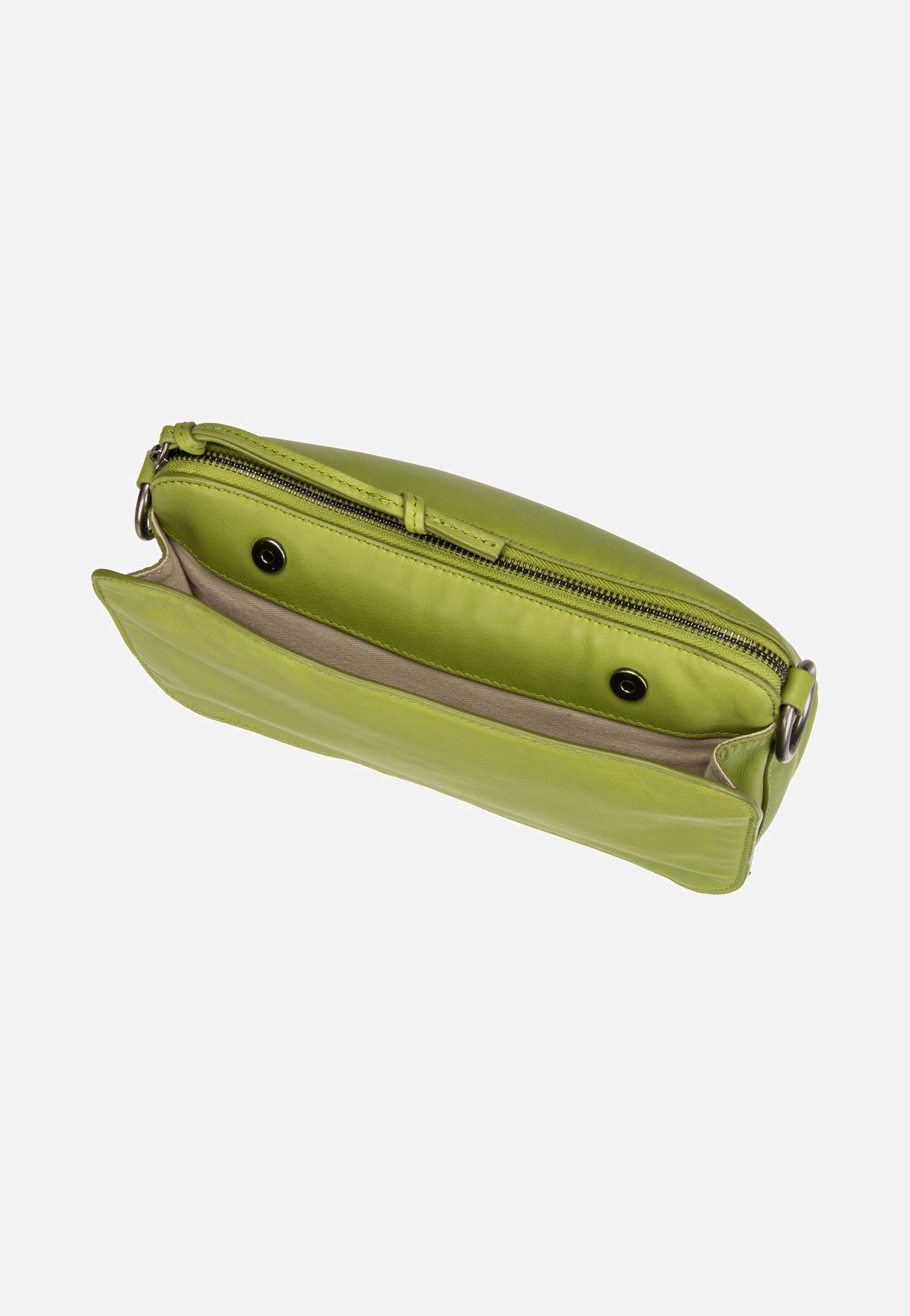 Liebeskind Berlin Clarice Crossbody M Sheep Natural Fresh Green Umhängetasche