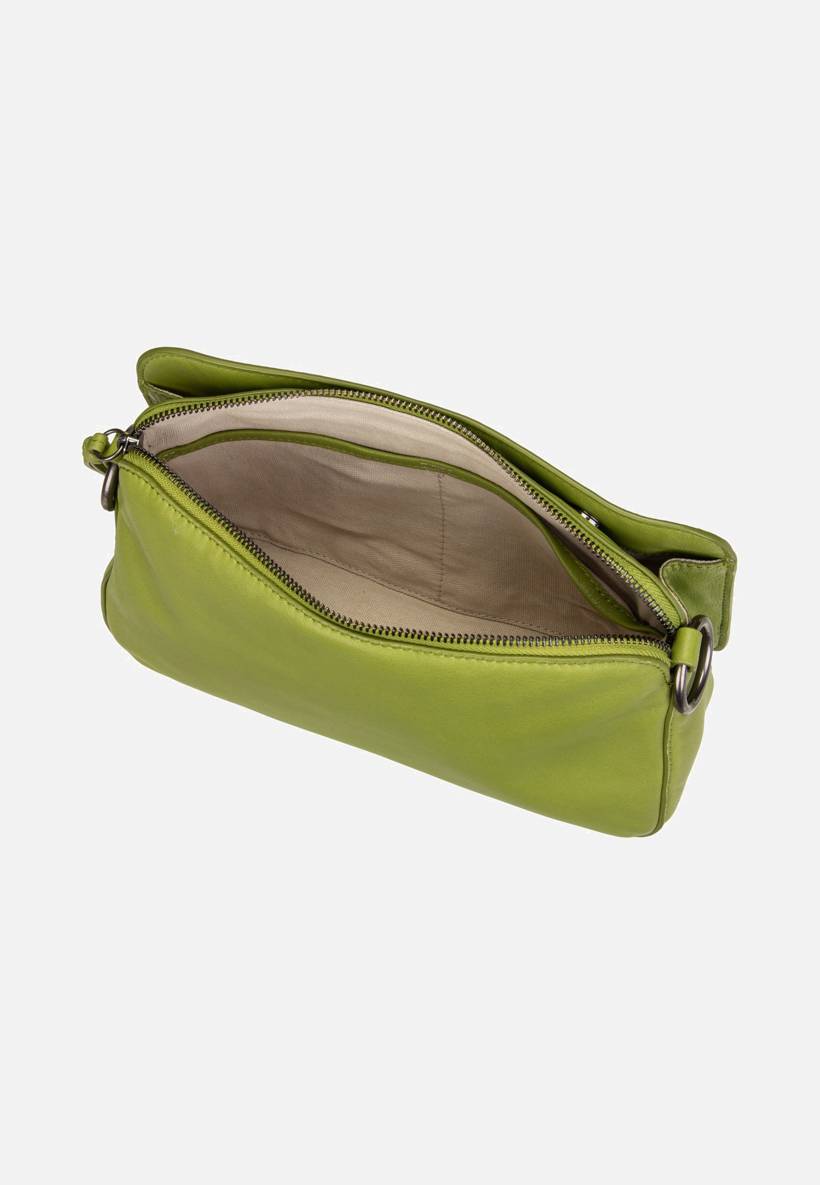 Liebeskind Berlin Clarice Crossbody M Sheep Natural Fresh Green Umhängetasche