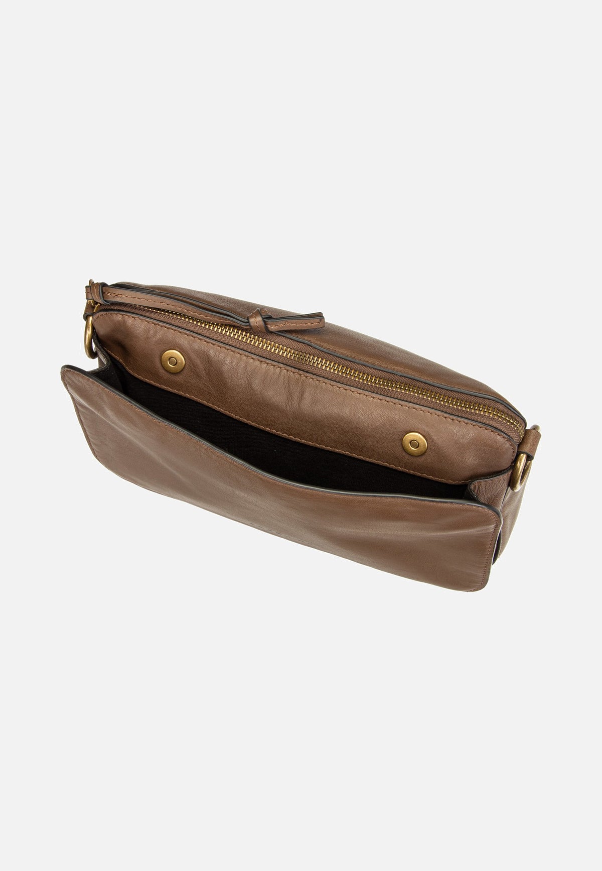 Liebeskind Berlin Clarice Crossbody M Sheep Natural Safari Umhängetasche